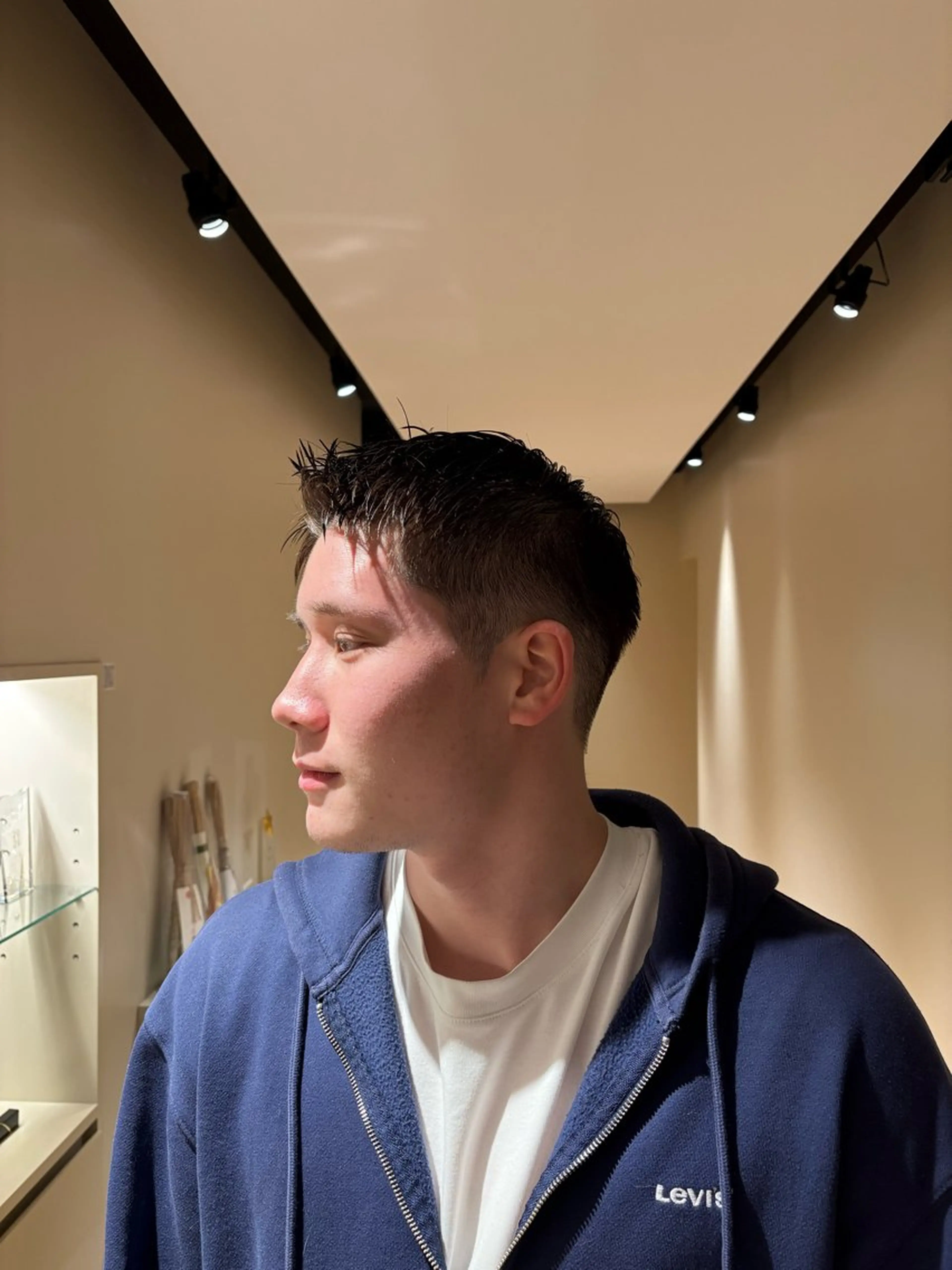 ショート 北尾 斗唯のヘアスタイル