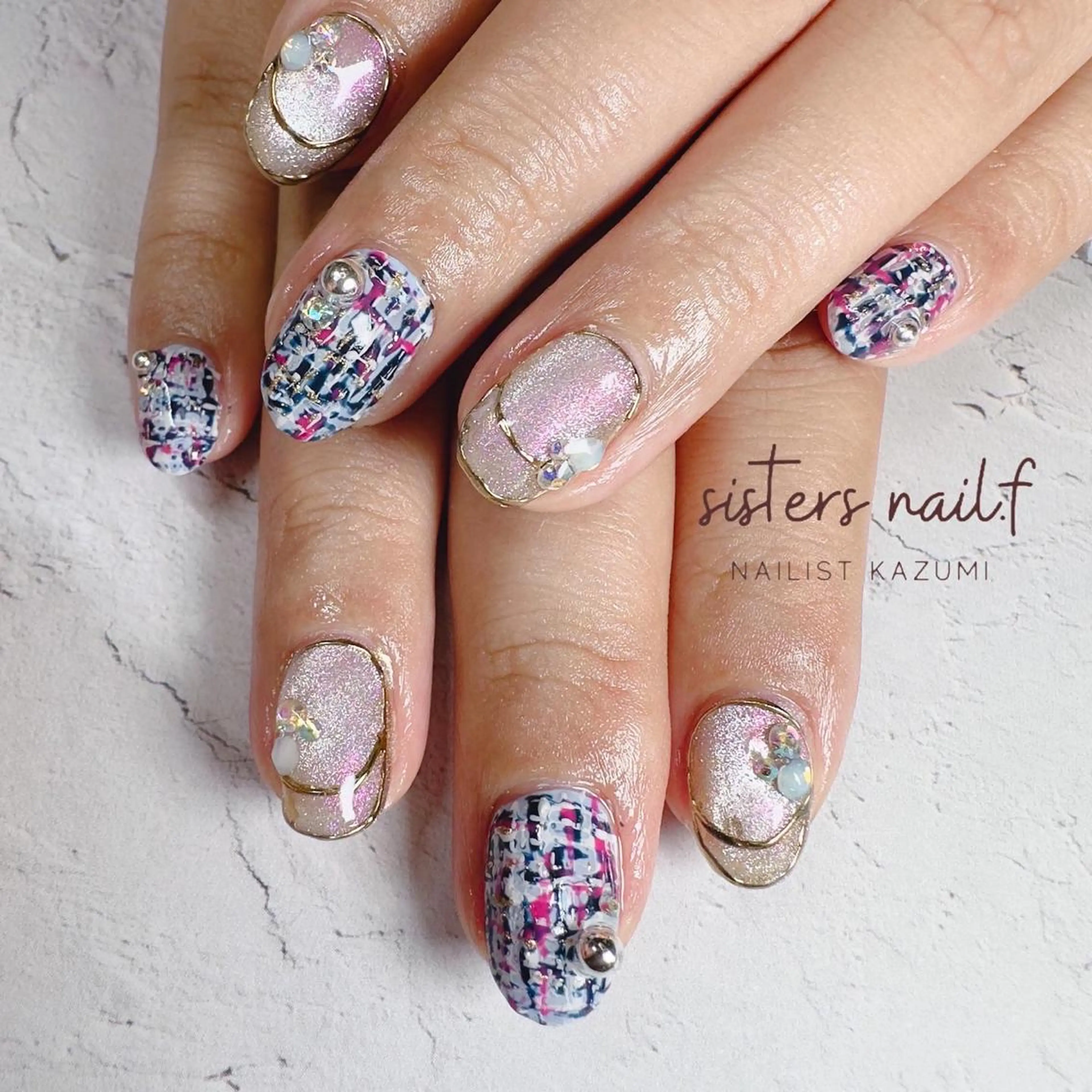 ネイル sisters nail.fのネイルデザイン