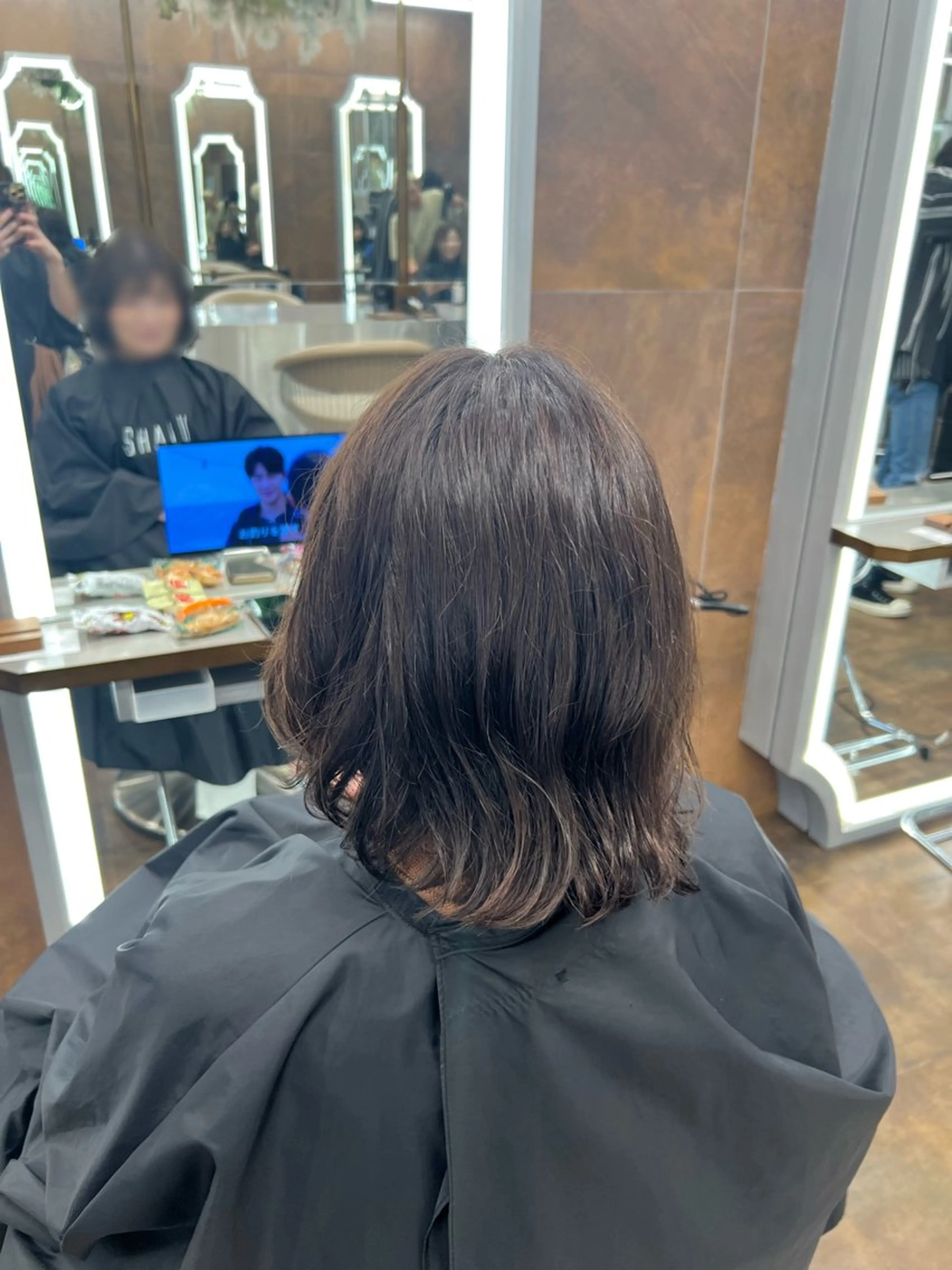 ショート 🍒おかむら なみ🍒のヘアスタイル