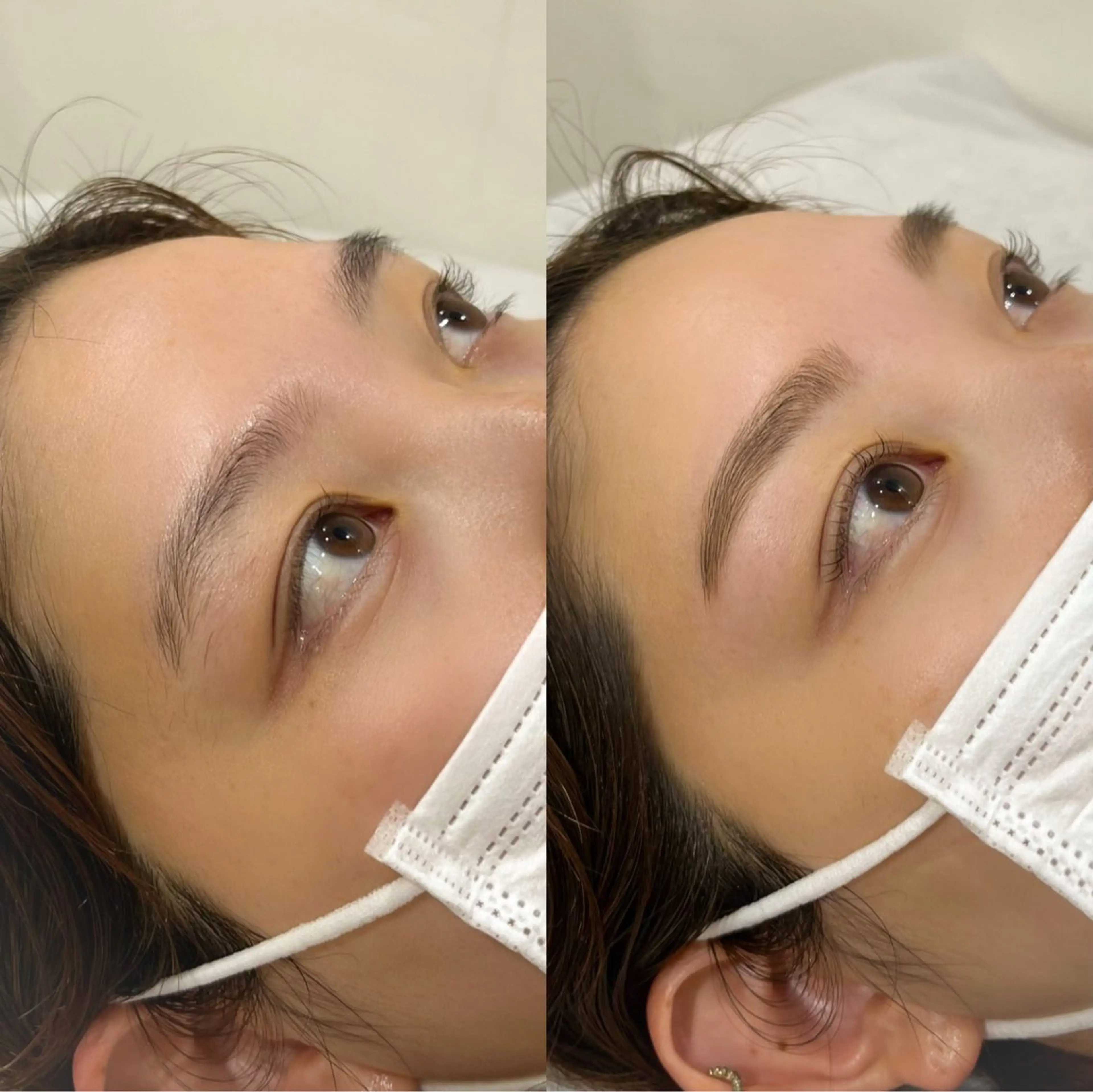 マツエク・マツパ アイブロウ 眉毛ワックス脱毛 一重×まつ毛パーマ SO【スオ】 chihiroのマツエク・マツパデザイン