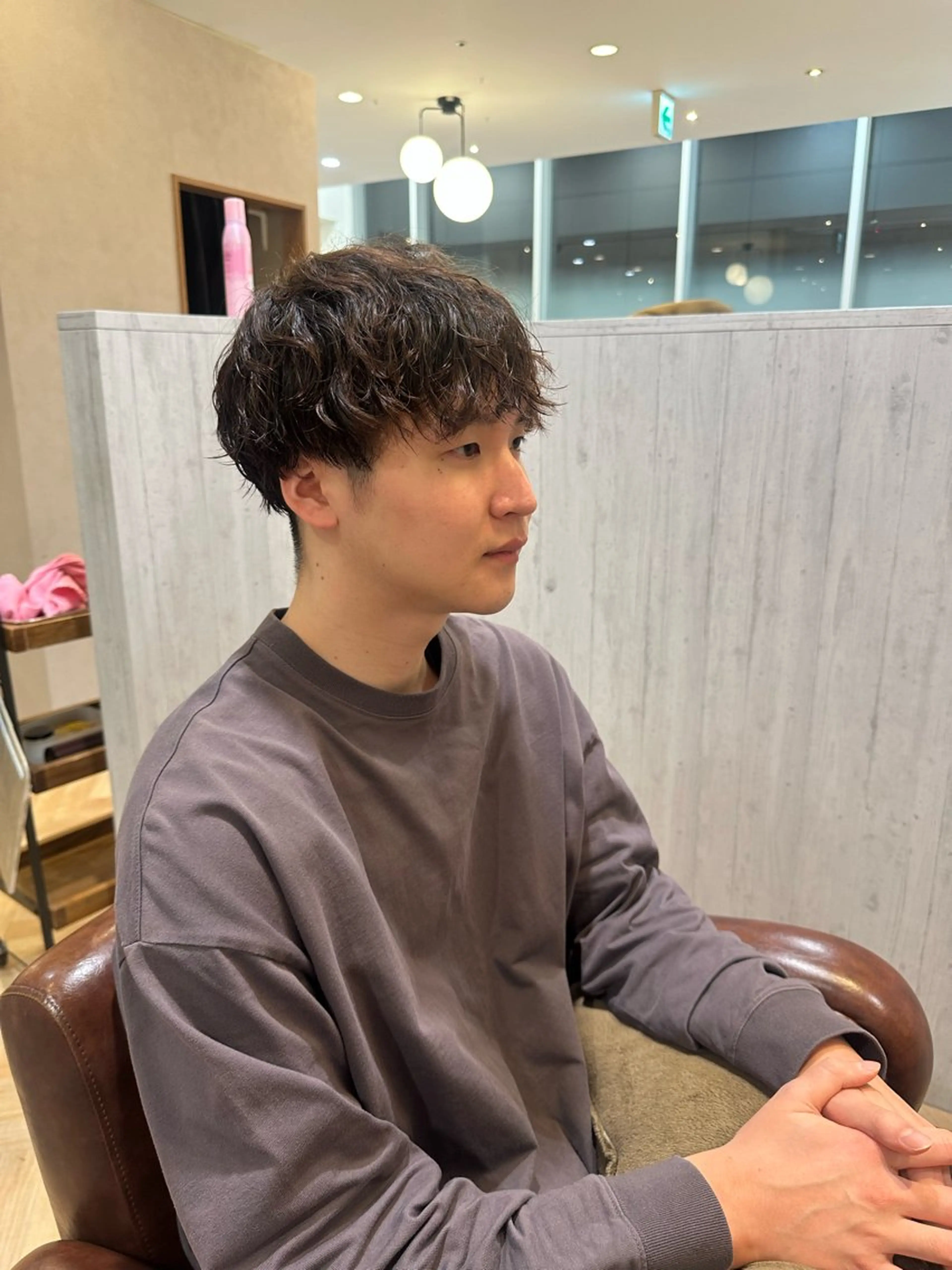 ショート パーマ スパイラルパーマ hair salon  CAMON.所属・仙台/camon/ airiのヘアスタイル