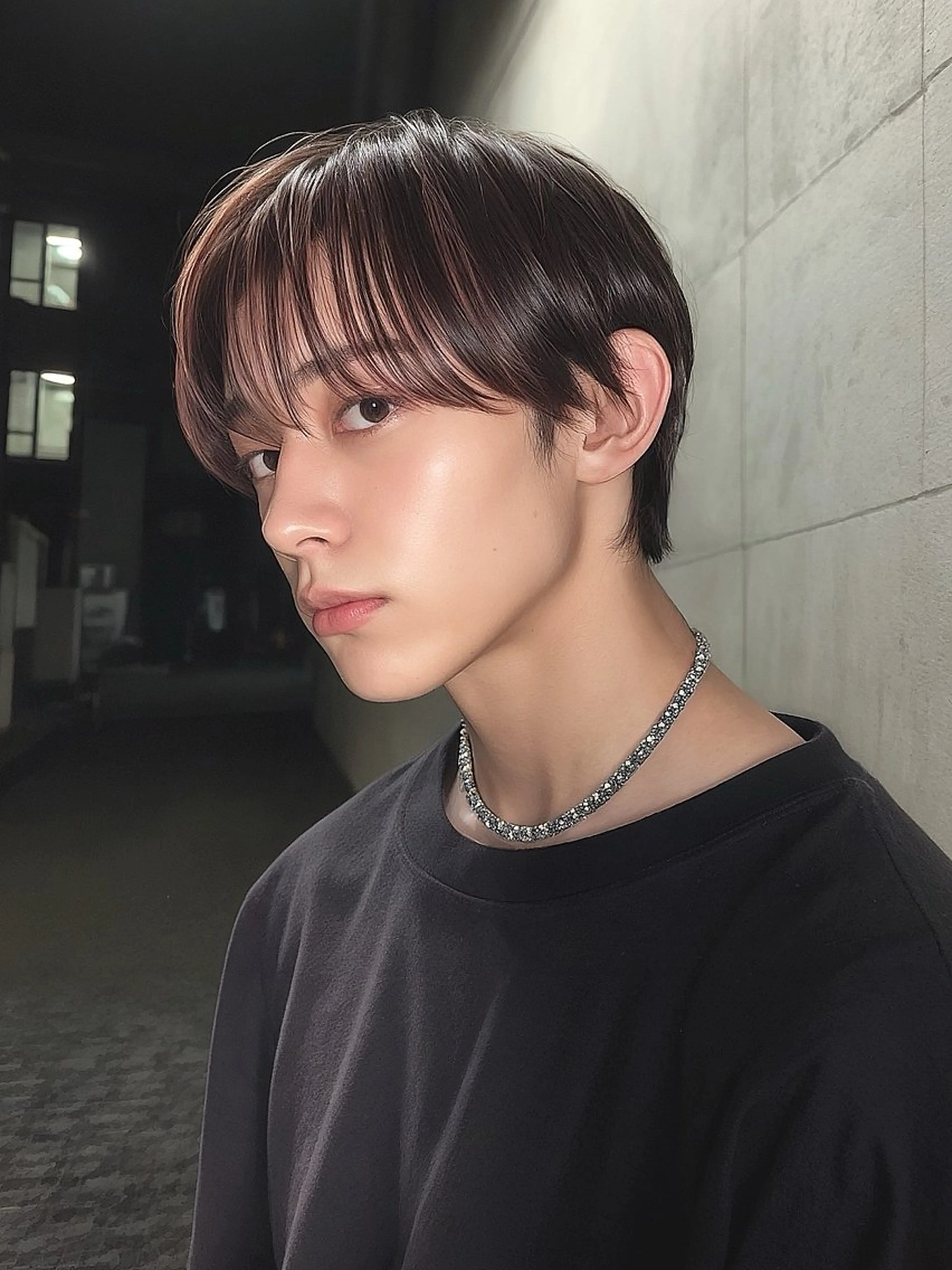 メンズ カット ノヤマ マナのヘアスタイル