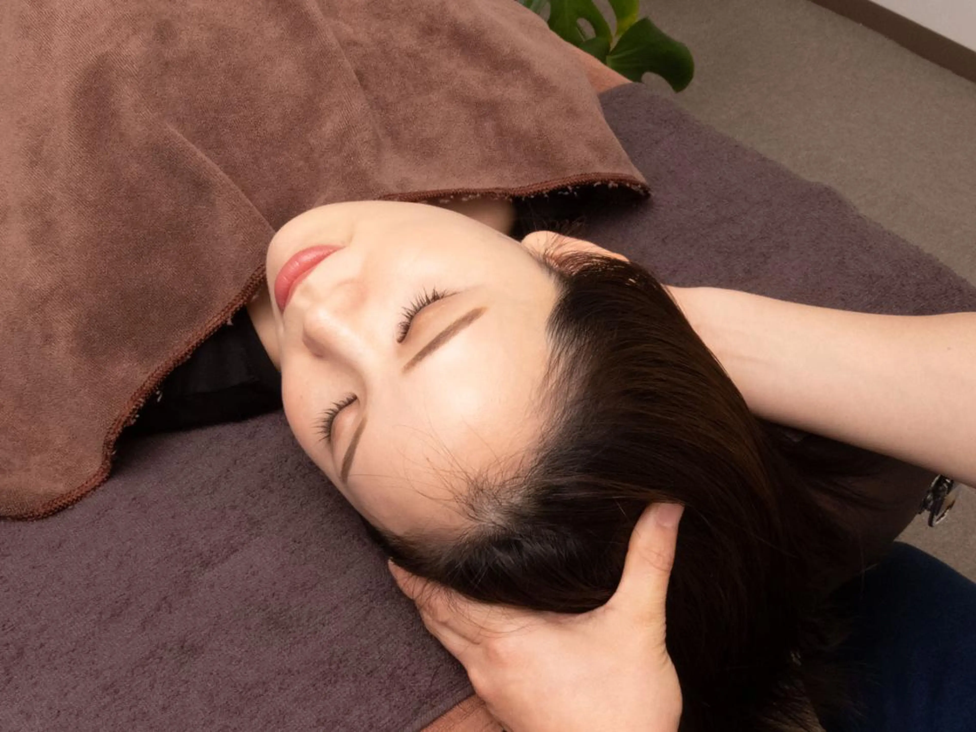 【頭痛改善◎頭痛薬のいらない毎日へ◎】《頭痛改善ヘッドスパ+肩甲骨剥がし》初回体験3300の写真