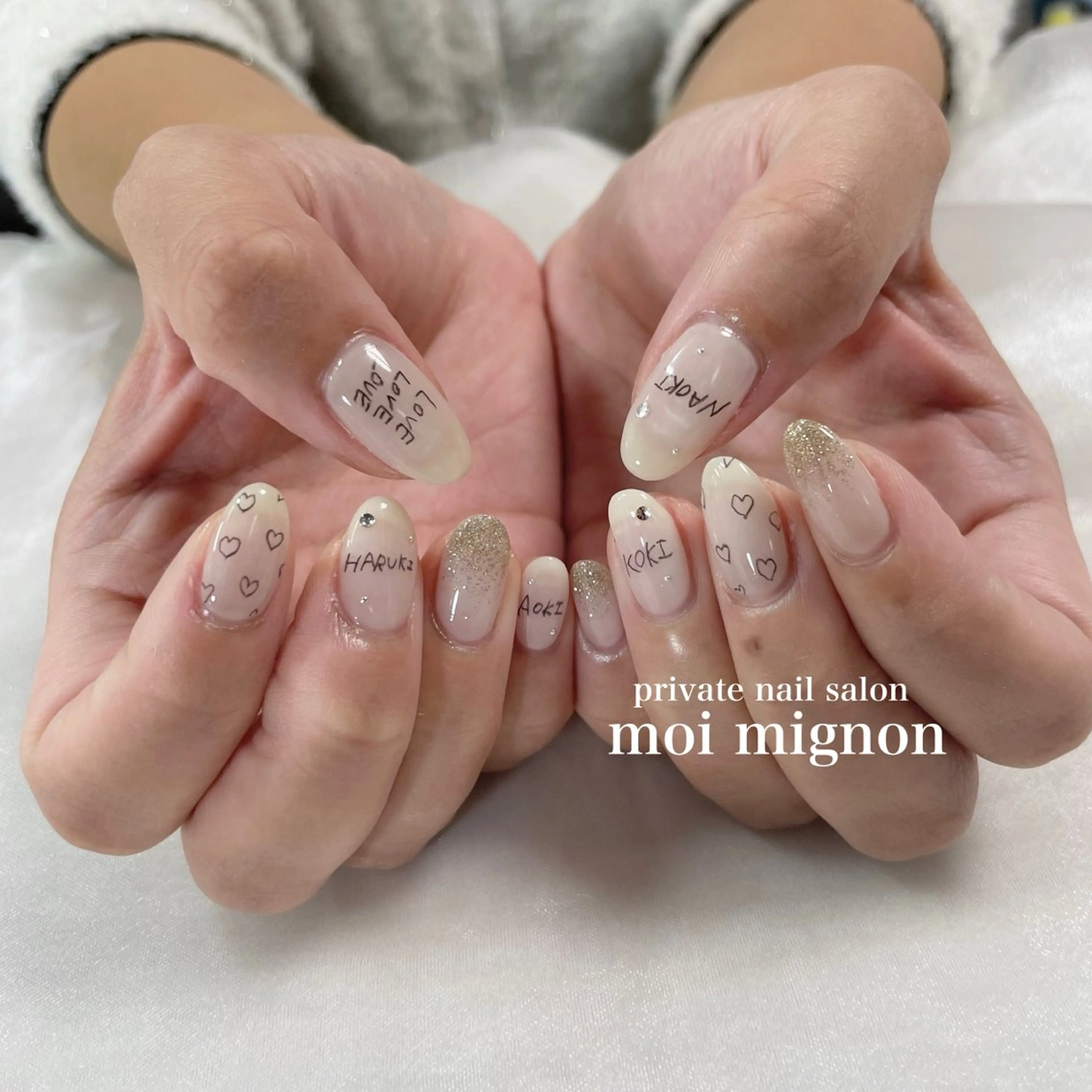 ネイル ハンドネイル nailist Aki♡のネイルデザイン