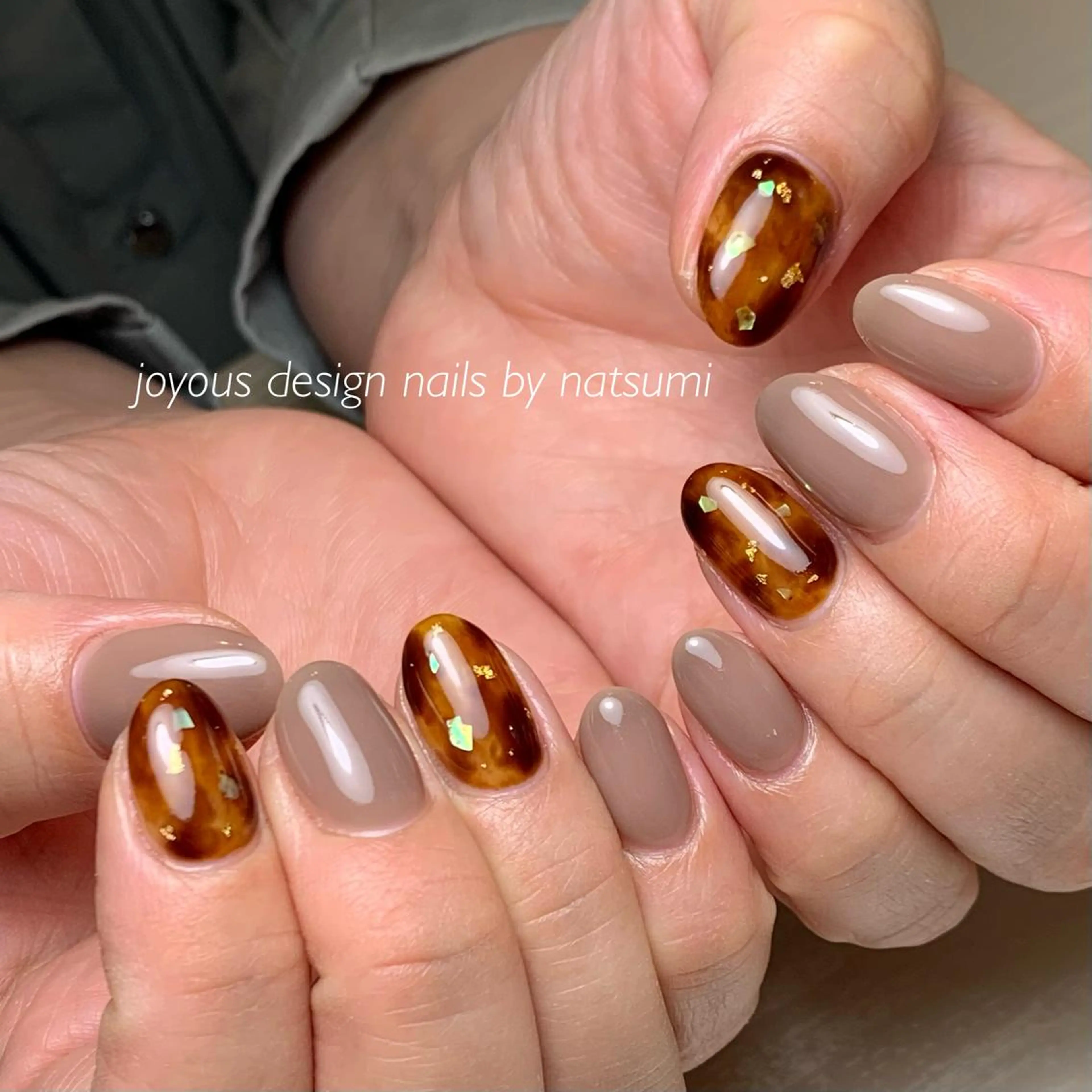 ネイル ハンドネイル jdn natsumiのネイルデザイン