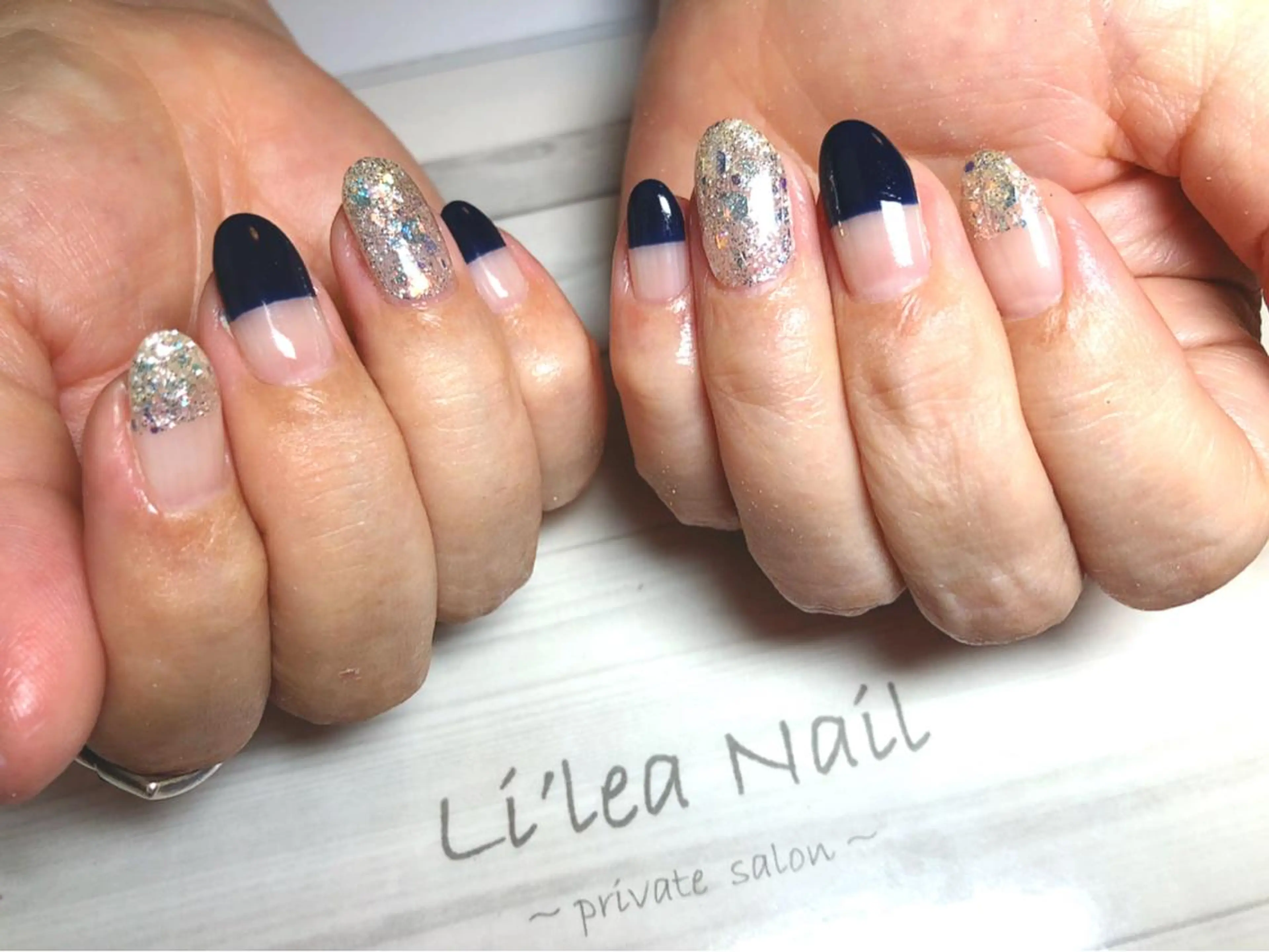 ネイル Li'leaNail AINAのネイルデザイン