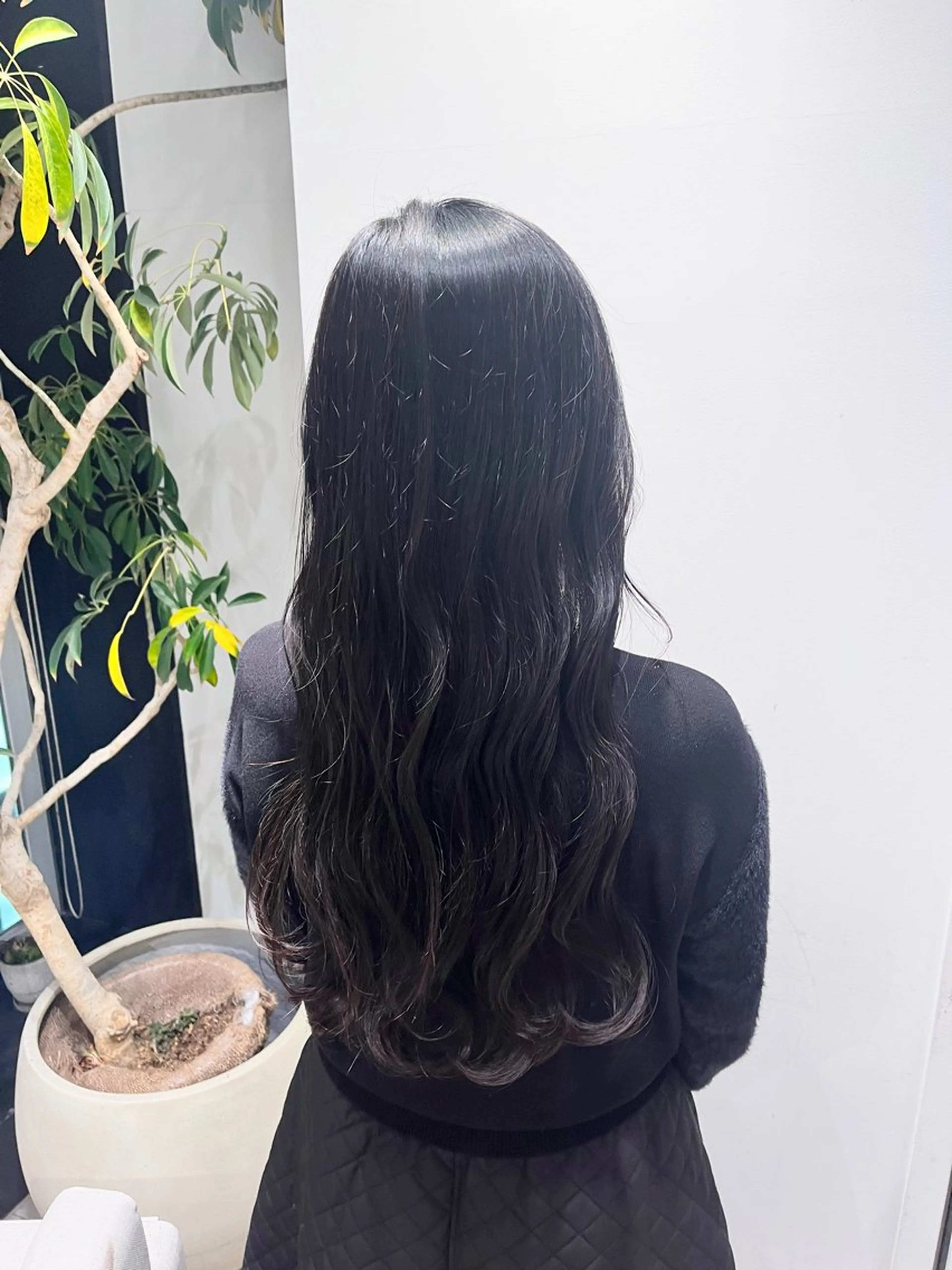 ロング カラー ヘアカラー トリートメント stair:case 💖大類舞衣子💖のヘアスタイル