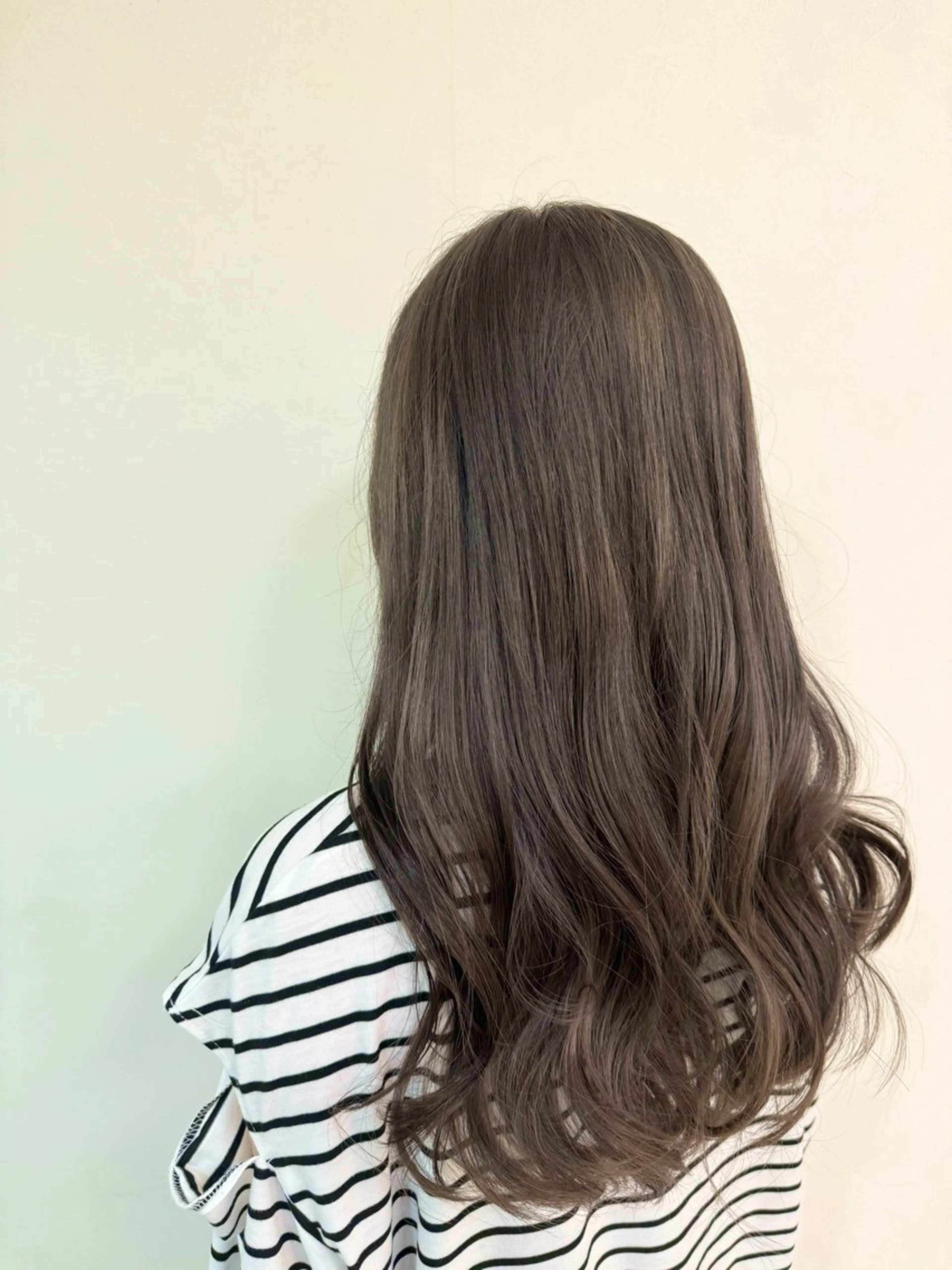 ロング カラー ブリーチ ヘアカラー トリートメント BIANCA isesaki 小暮のヘアスタイル