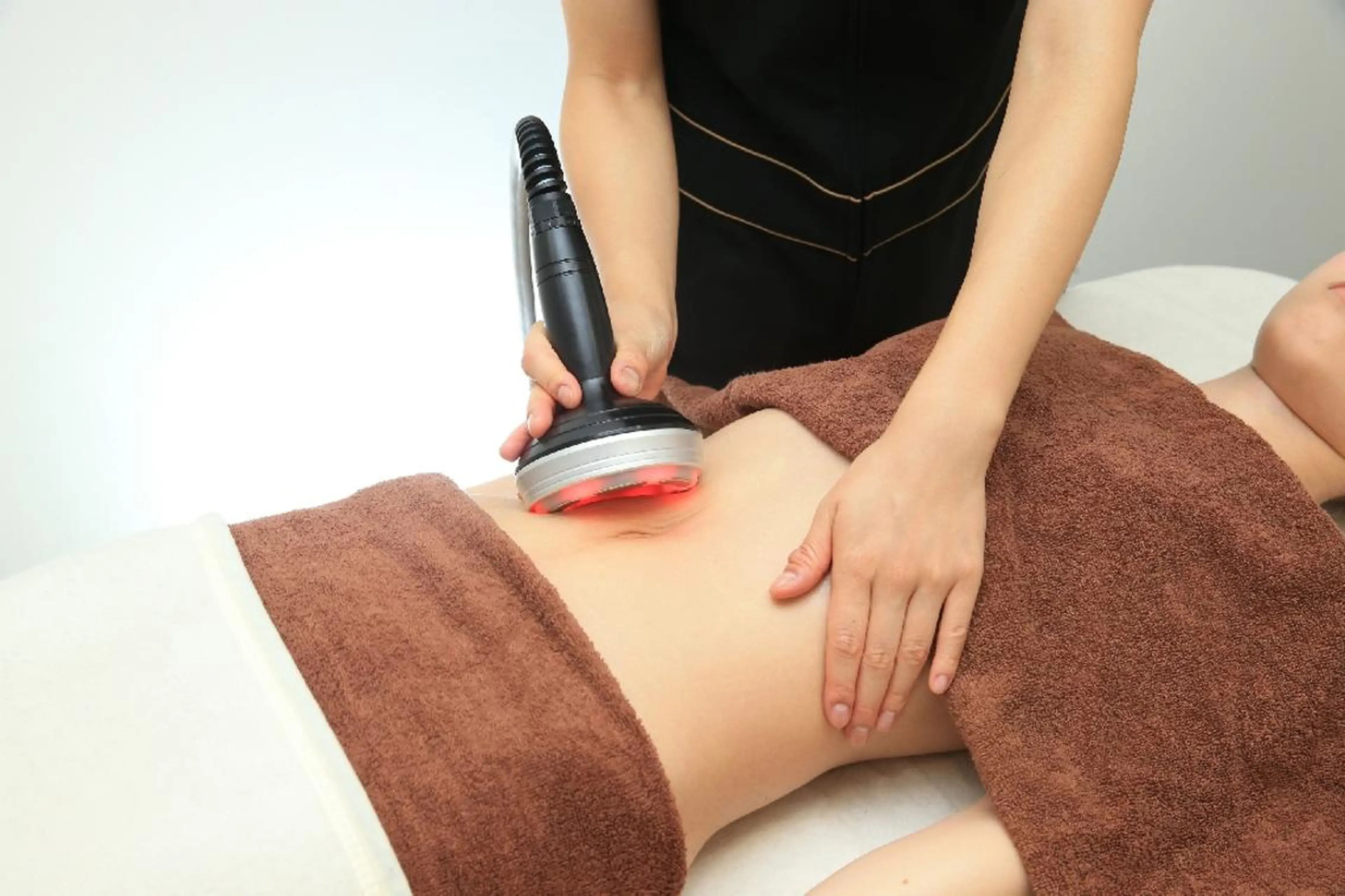 フォースカッターお腹、腰回りの写真