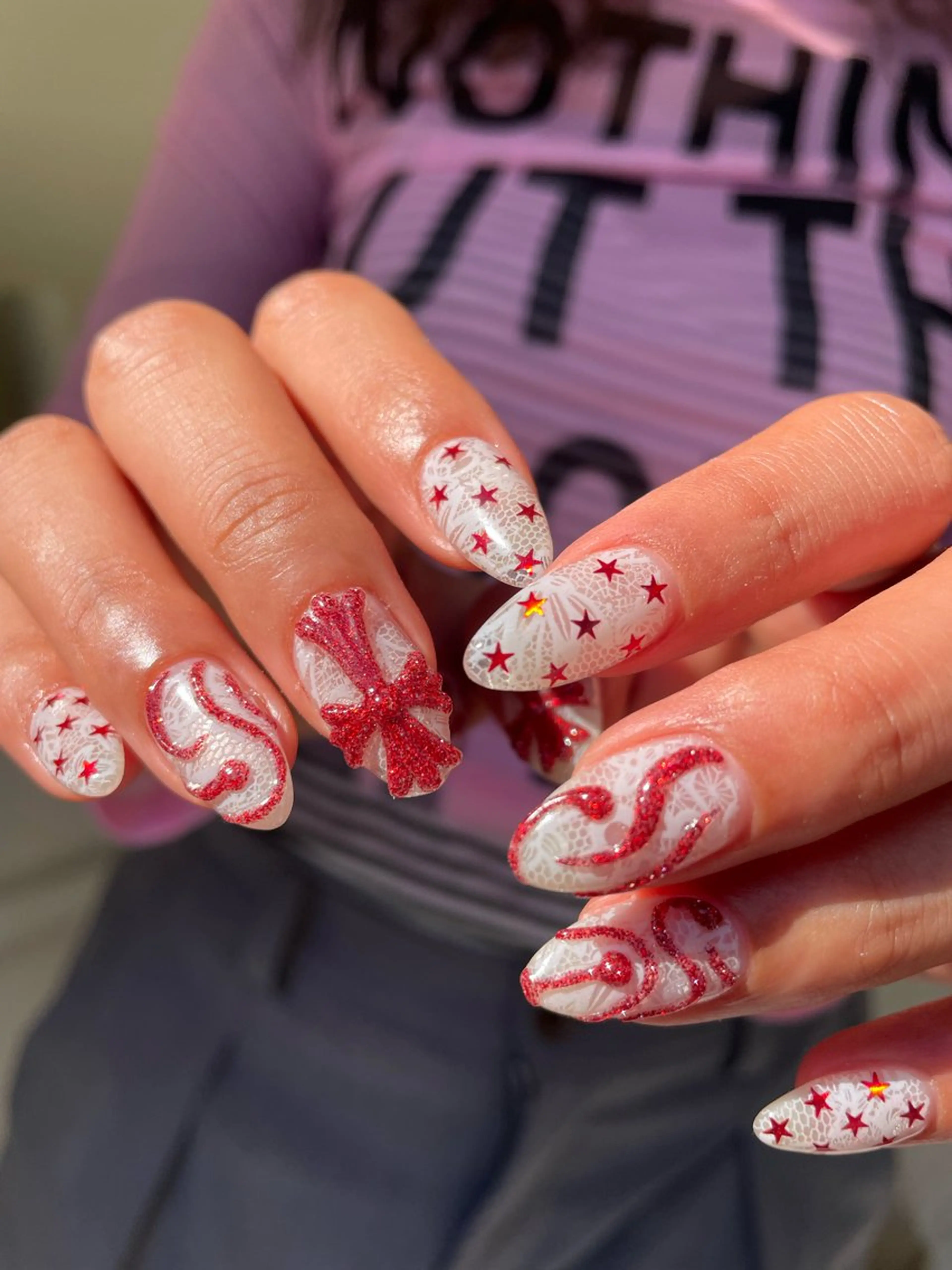 ネイル ハンドネイル Hisaka Mikiのネイルデザイン