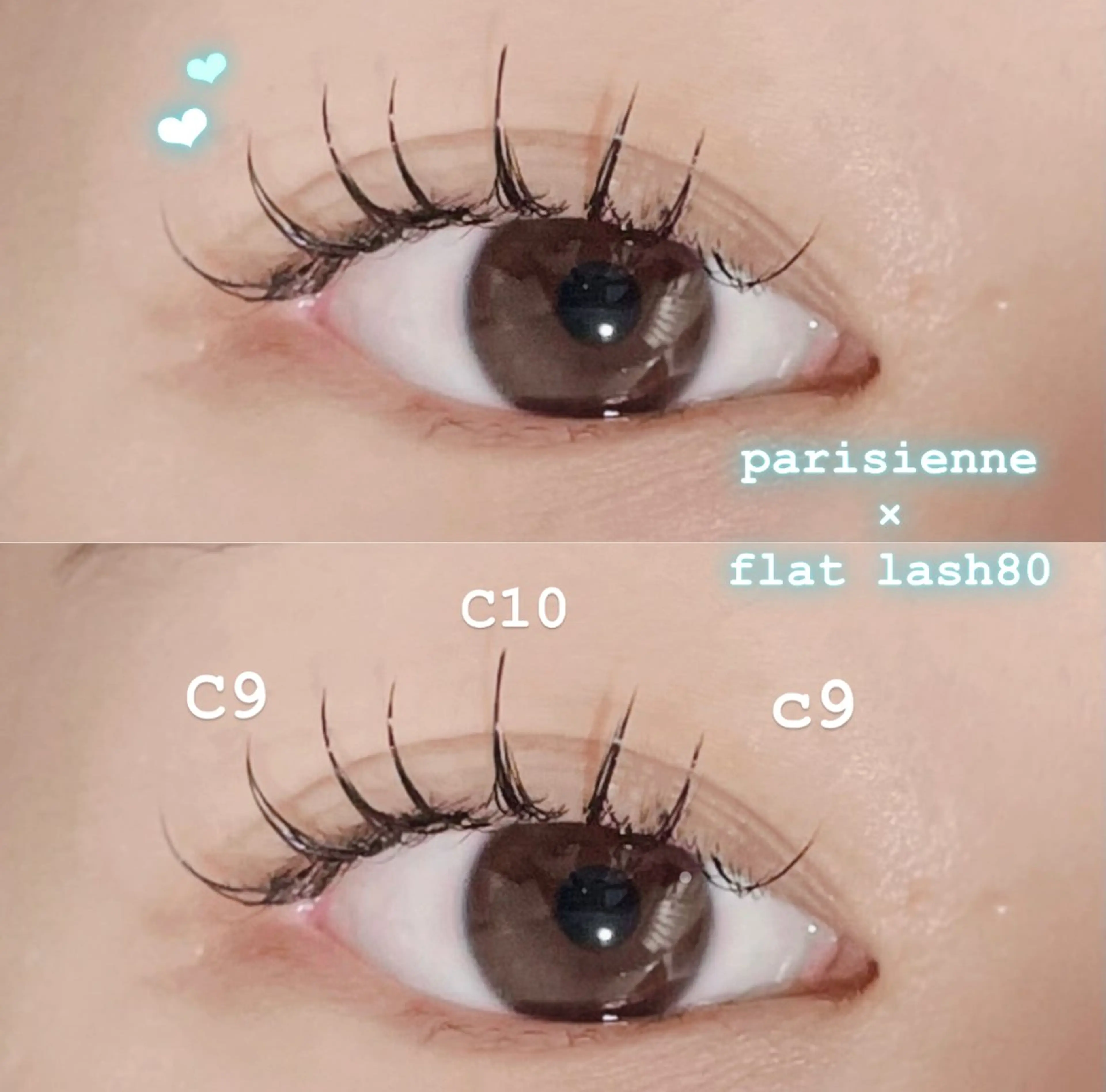 マツエク・マツパ eight 🫧ena🫧のマツエク・マツパデザイン