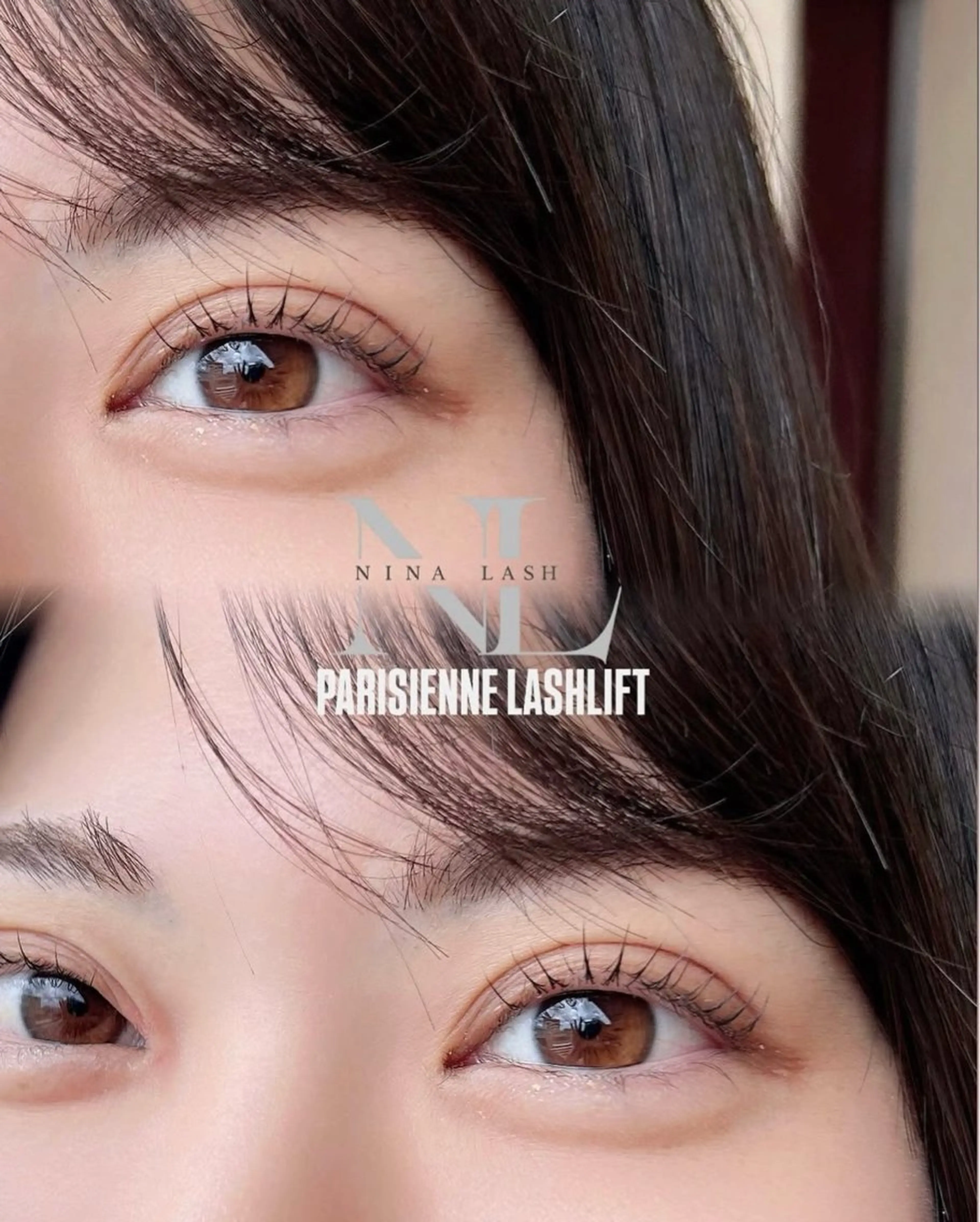 マツエク・マツパ パリジェンヌラッシュリフト Nina Collection所属・Nina Lash 新城のマツエク・マツパデザイン