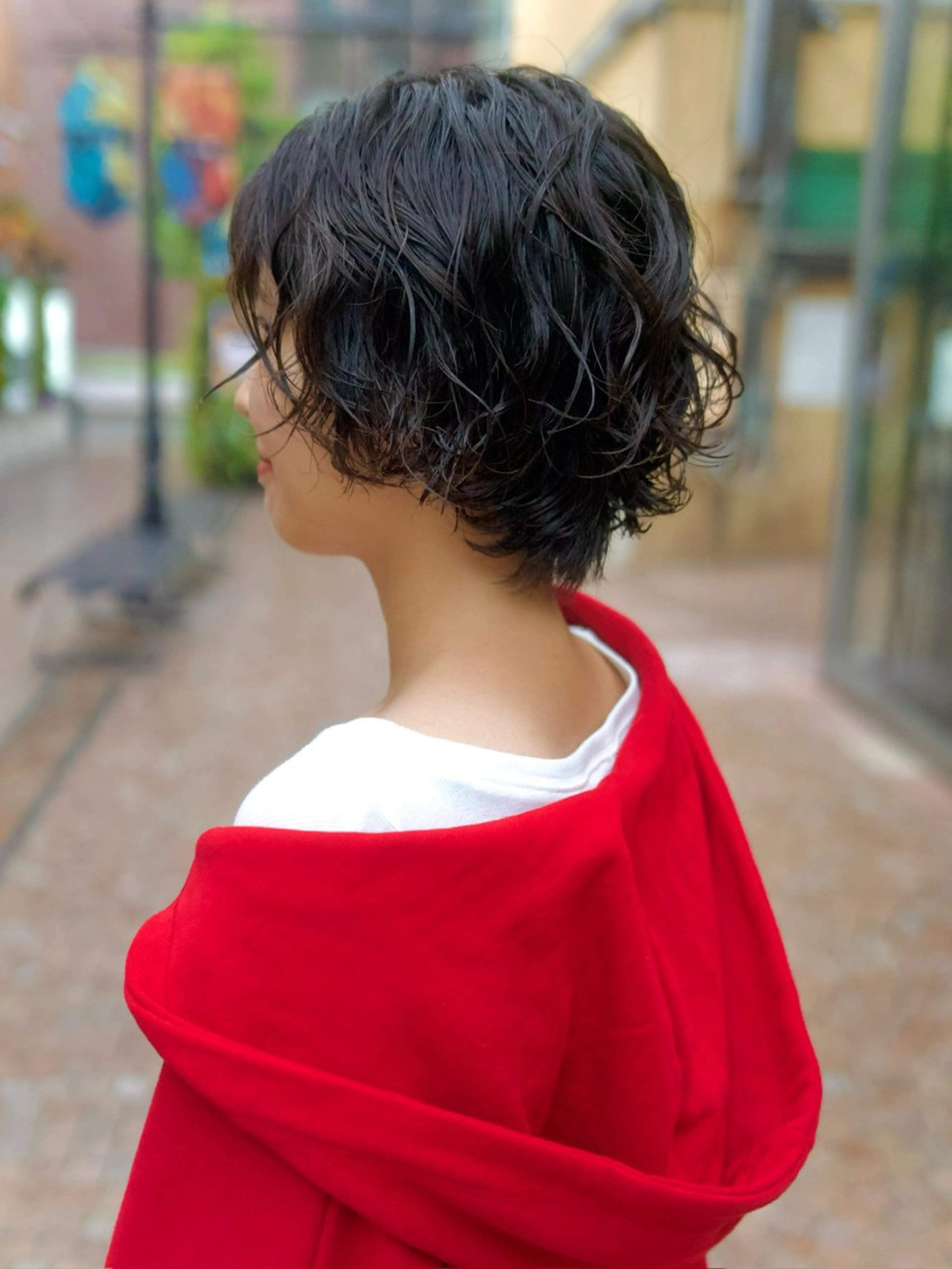 ショート BEAUTRIUM梅田所属・渡邉 真生のヘアスタイル