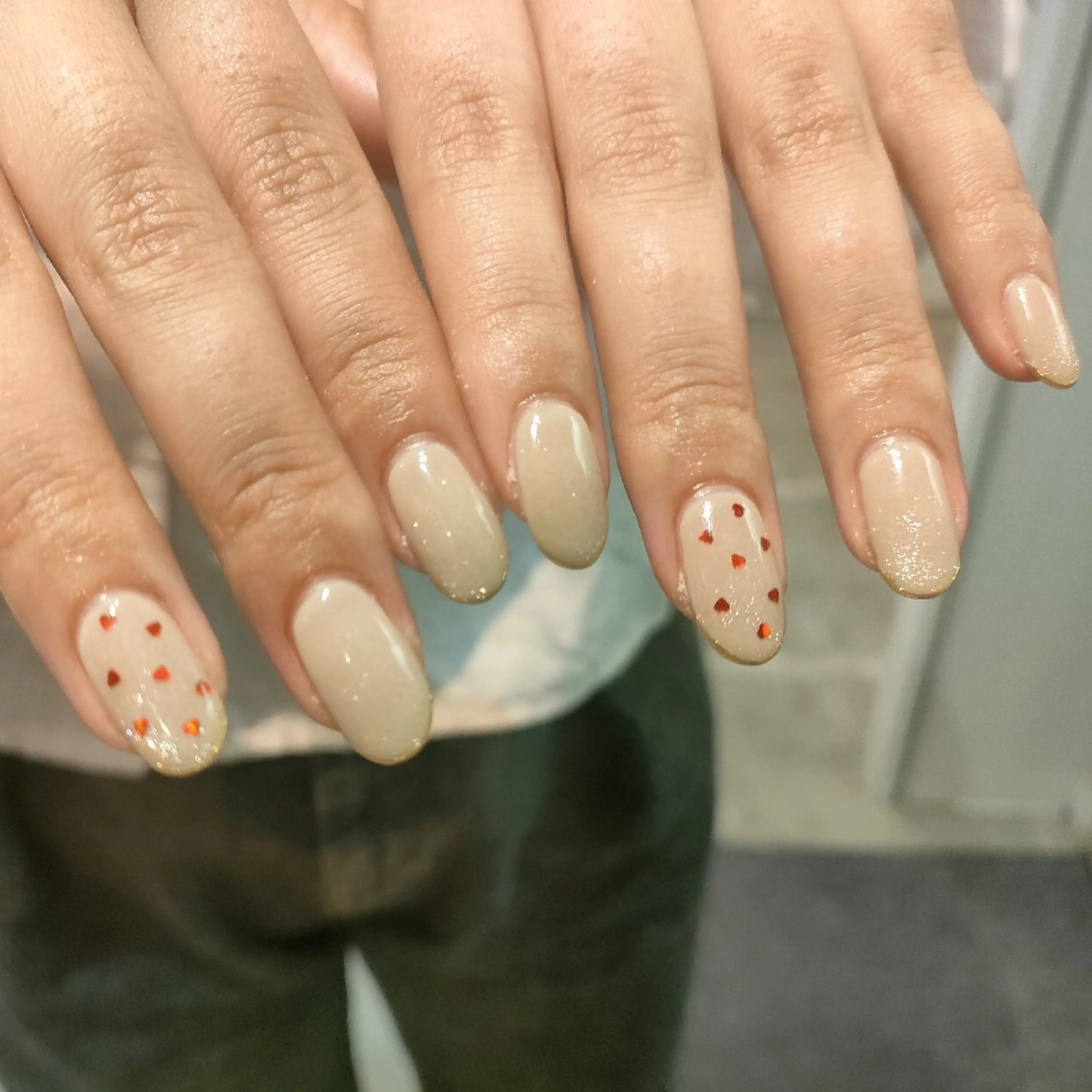 ネイル ハンドネイル 〘パラジェル専門店〙 minoriのネイルデザイン