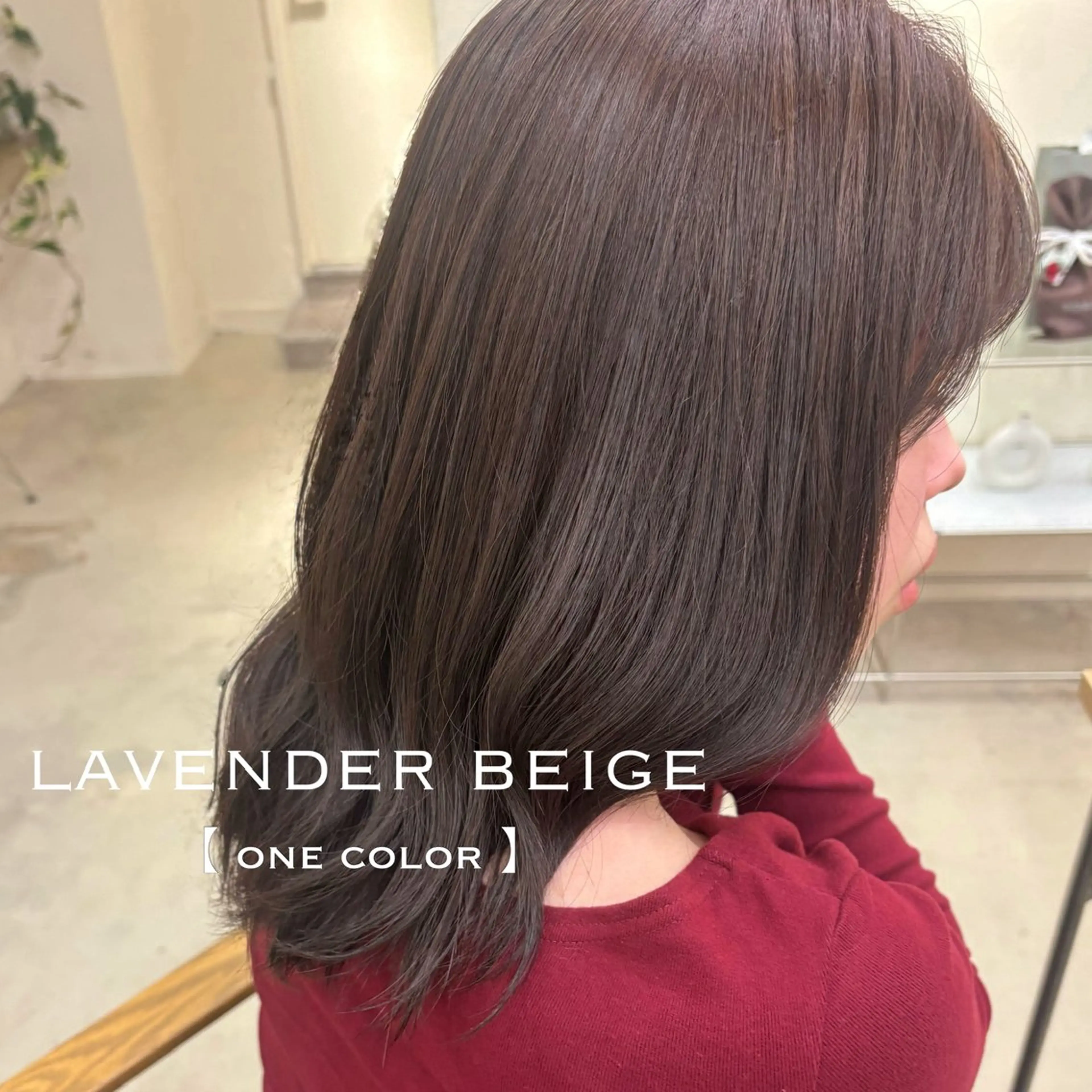 ミディアム カラー カット ヘアカラー ⌇🌹透明感カラー 🌹ᴍᴇɢᴜᴍɪ ⌇のヘアスタイル