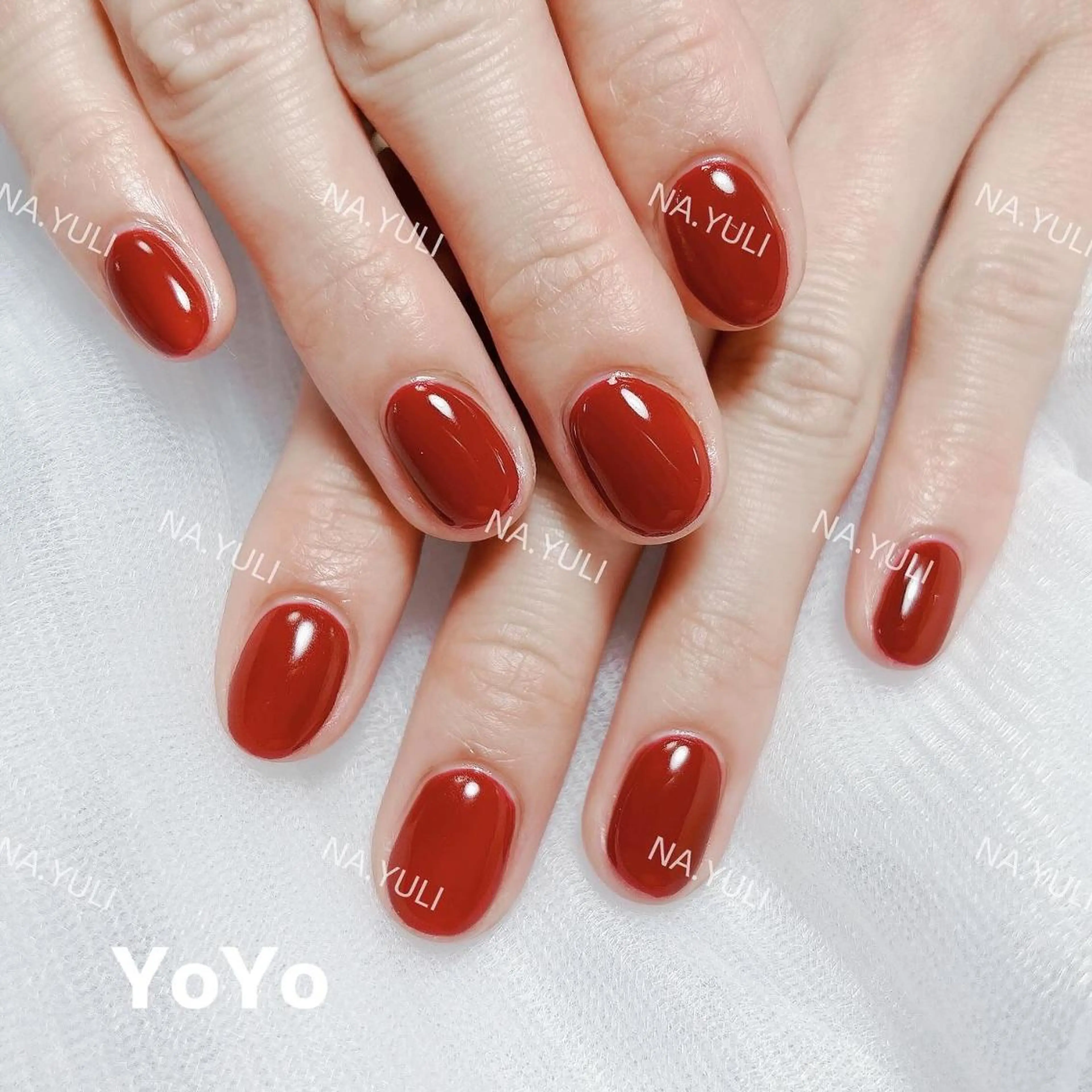 ネイル ハンドネイル ハンドケア YUKI 💗 渋谷店のネイルデザイン