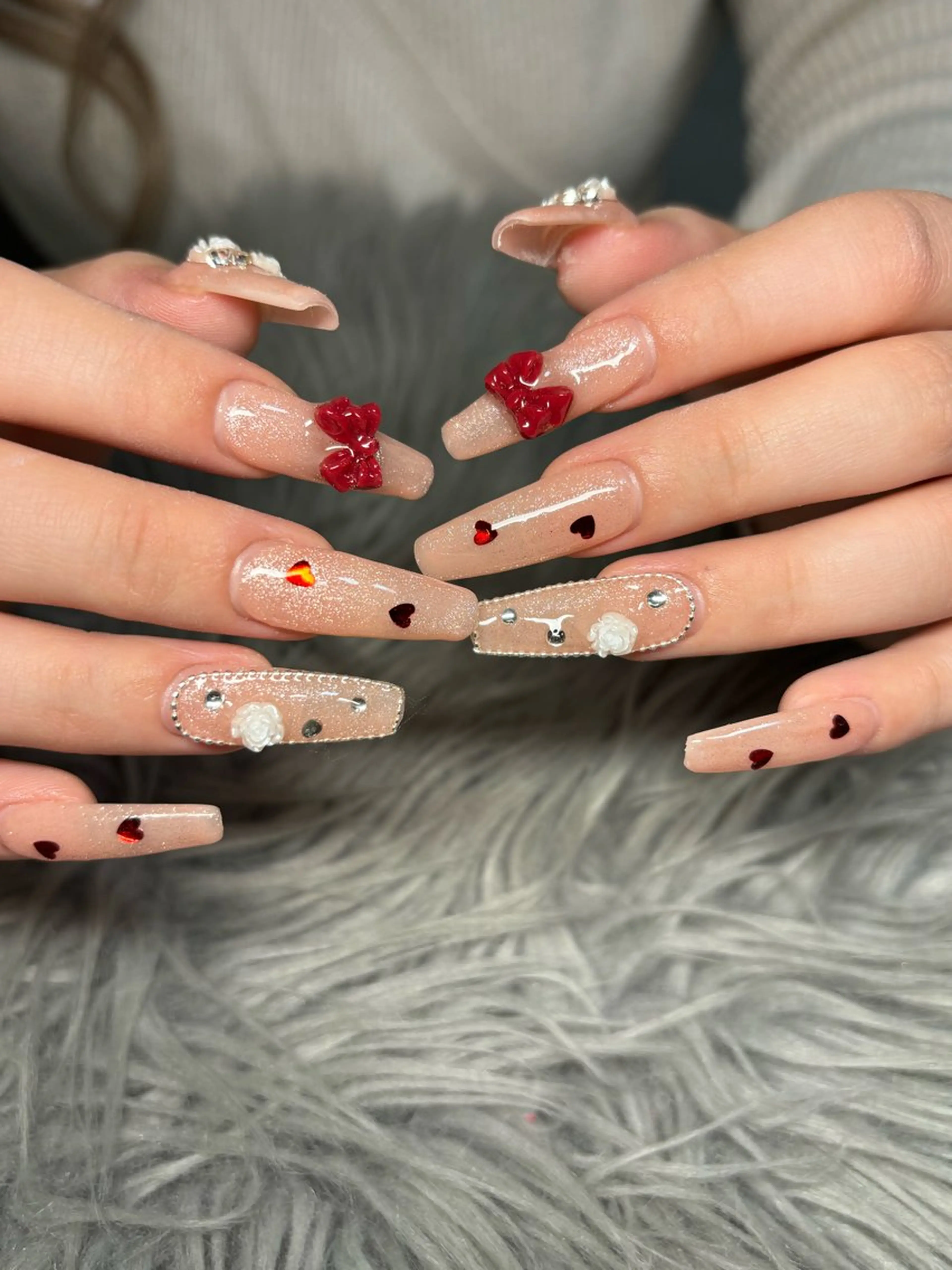 ネイル 鈴木 歩華のネイルデザイン