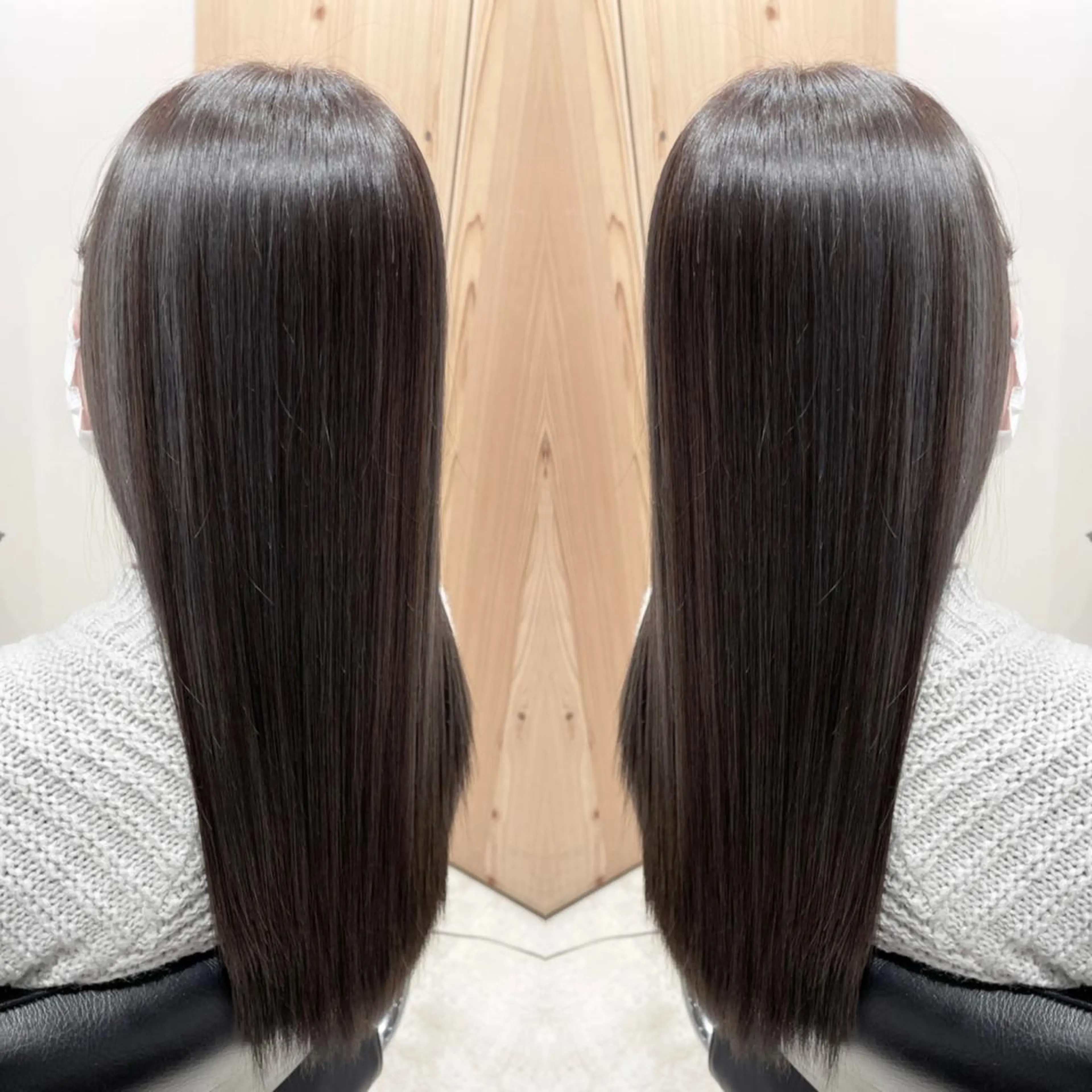 💕【透明感】アディクシーカラー&3stepトリートメント💕（新規のみ）の写真