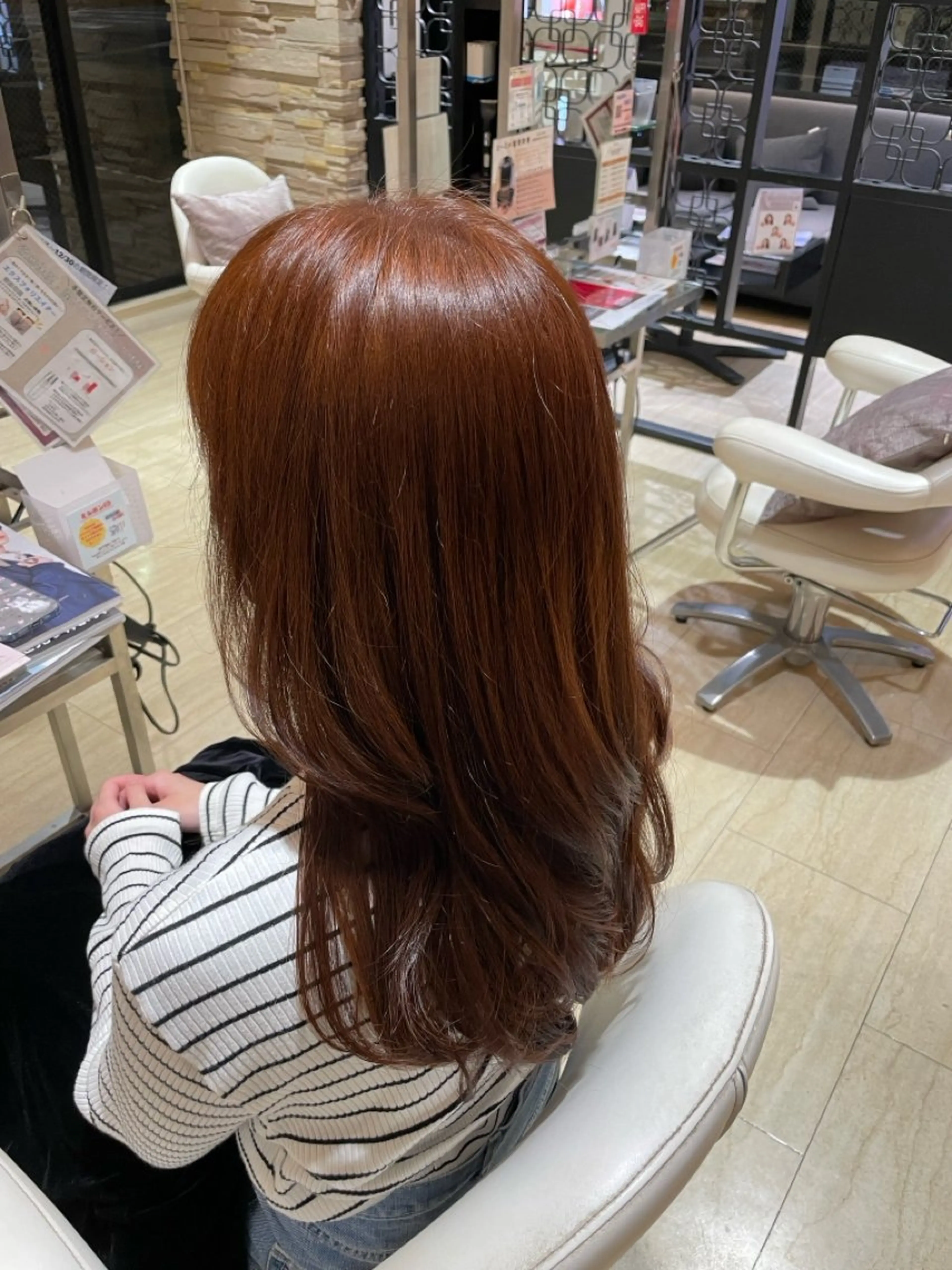 カラー ヘアカラー 武内 莉子☆*:.｡のヘアスタイル