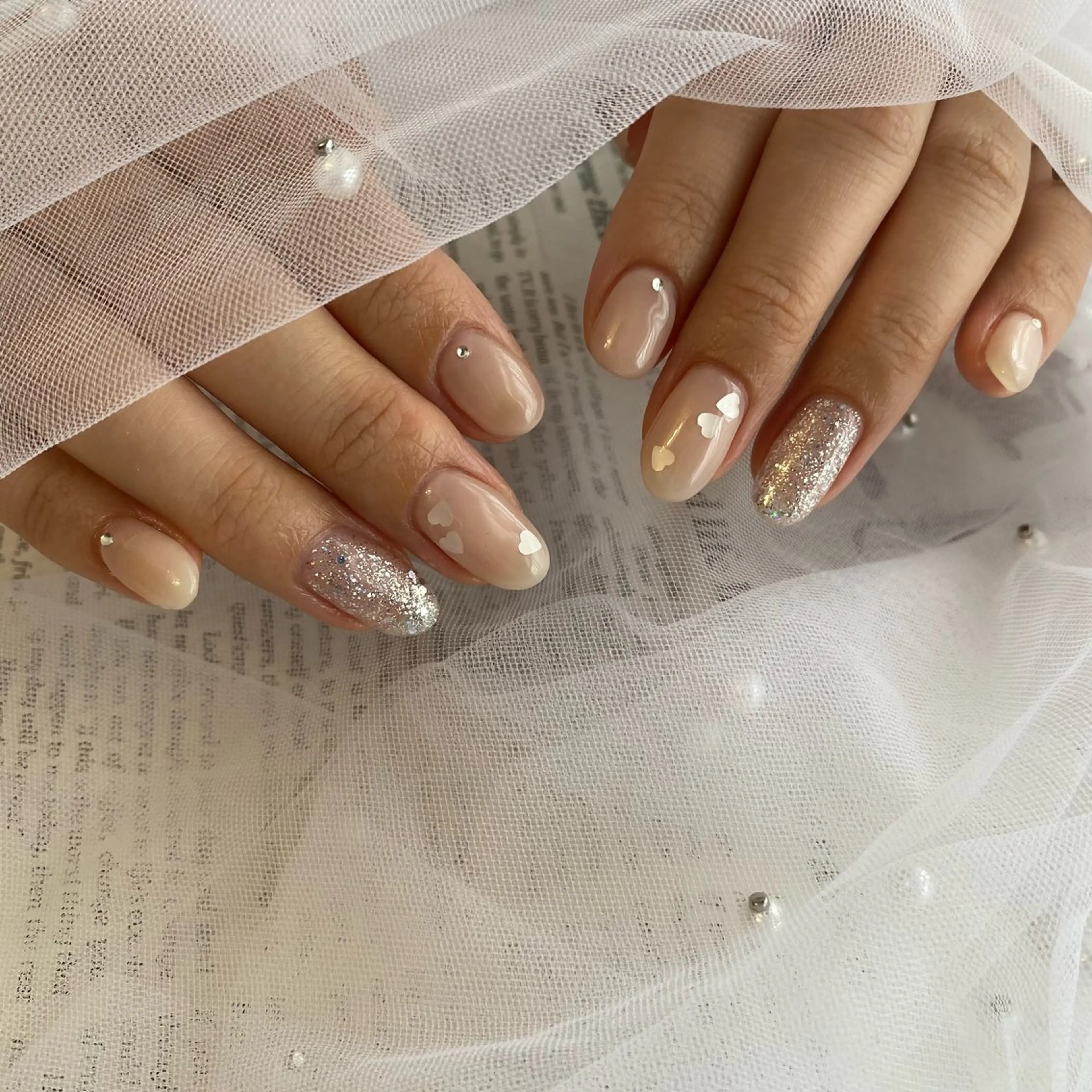 ネイル ハンドネイル ハンドケア nail salon maniのネイルデザイン