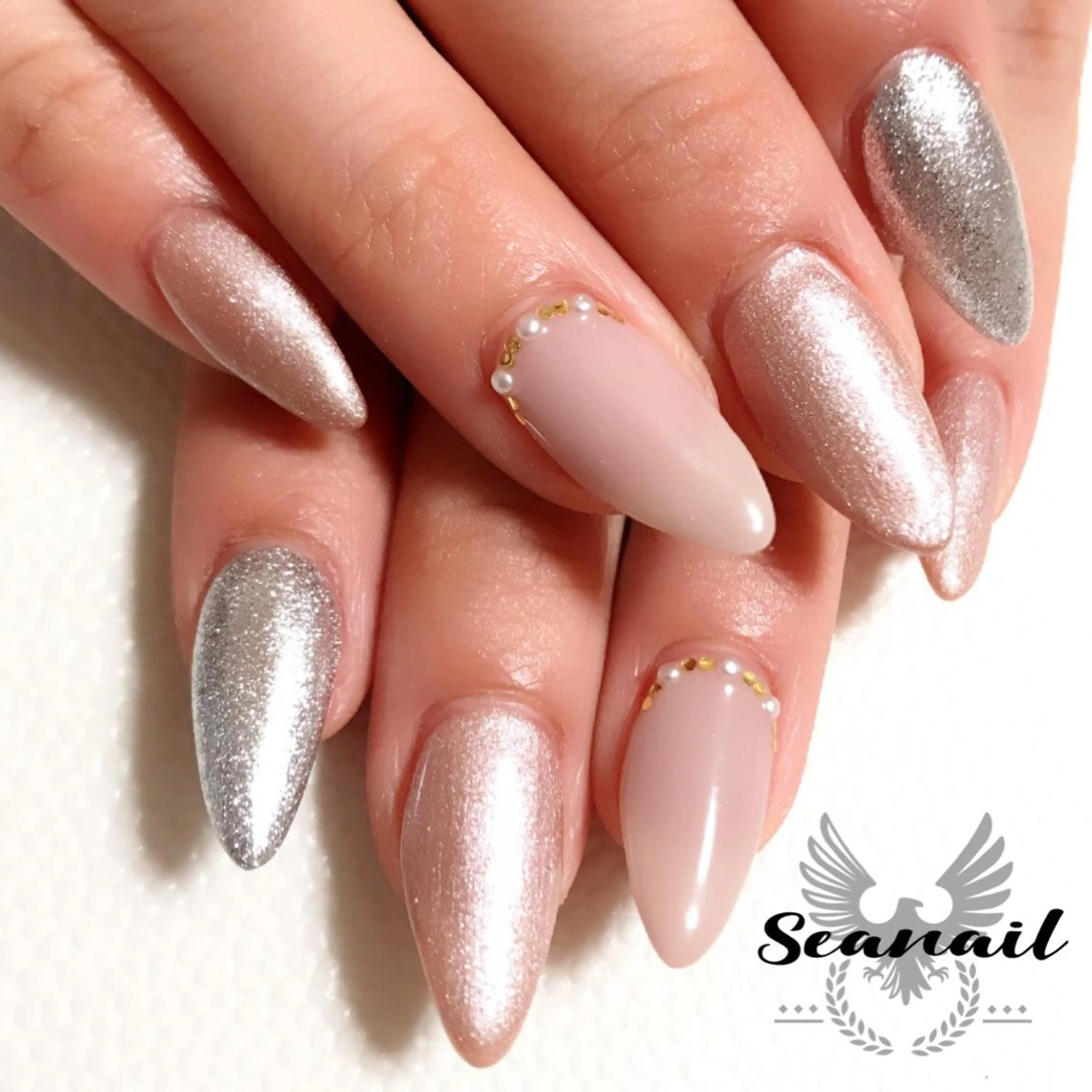 ネイル 小尾 栞のネイルデザイン