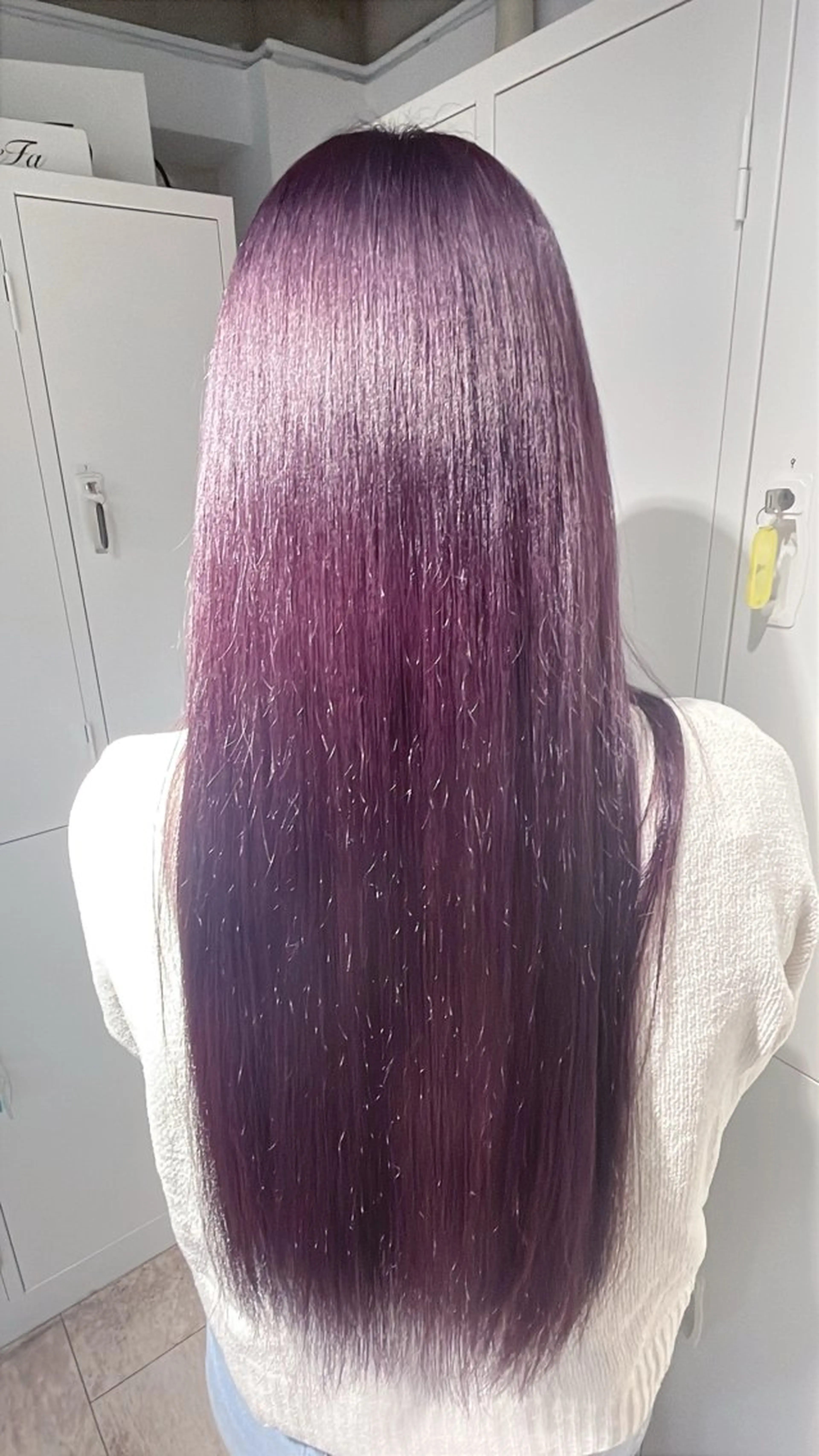 カラー ラベンダーカラー ピンクカラー ピンクラベンダー 髪質改善/ブリーチ takashiのヘアスタイル