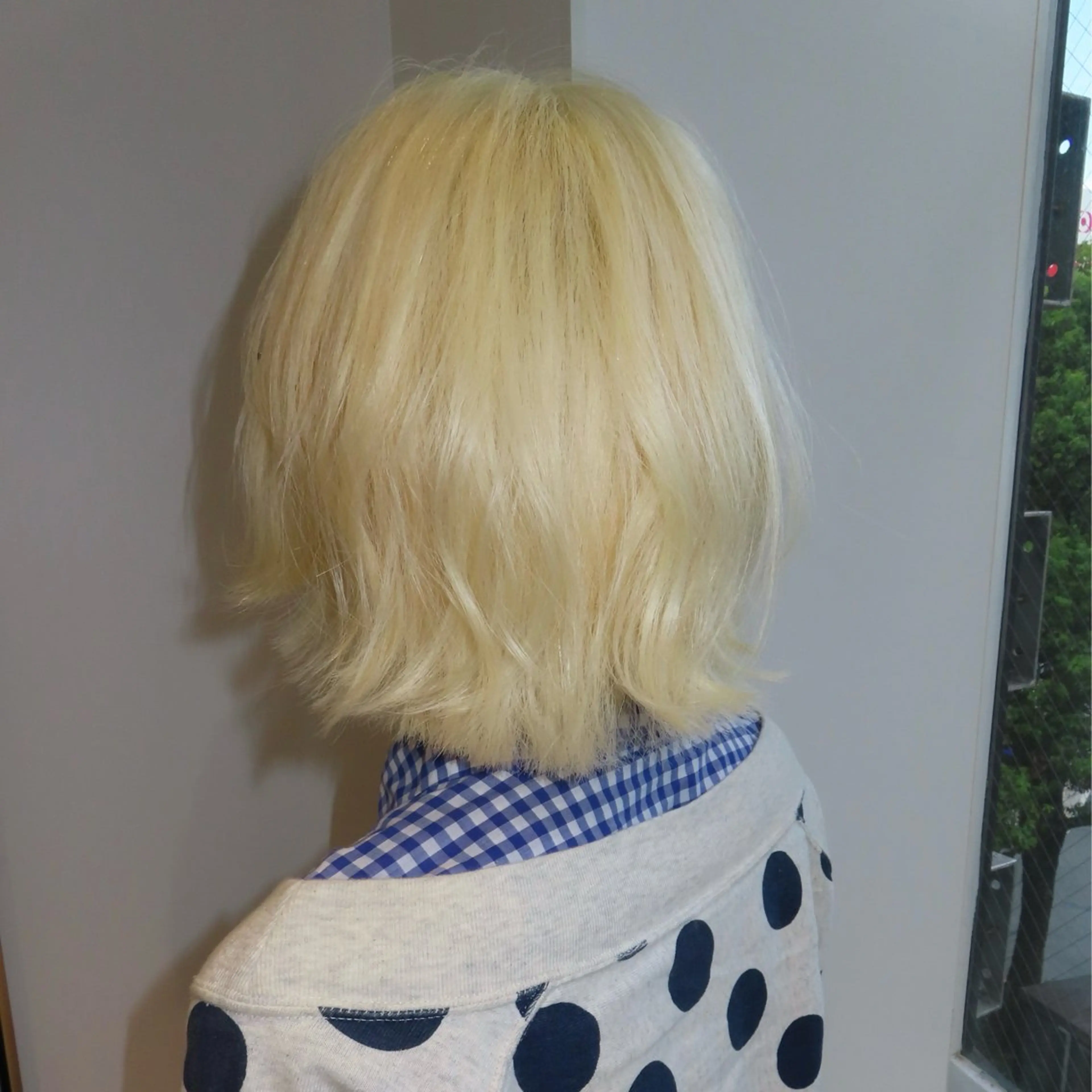 ショート カラー ヘアカラー ハイトーン/ miyu🧚🏻のヘアスタイル