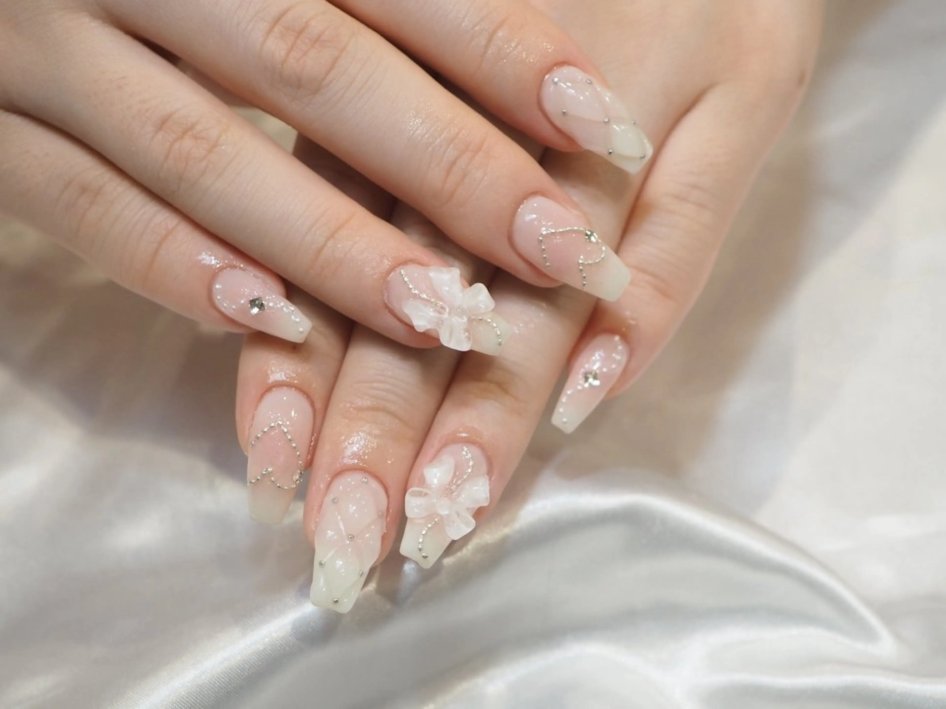 ネイル joieange福島 矢野のネイルデザイン