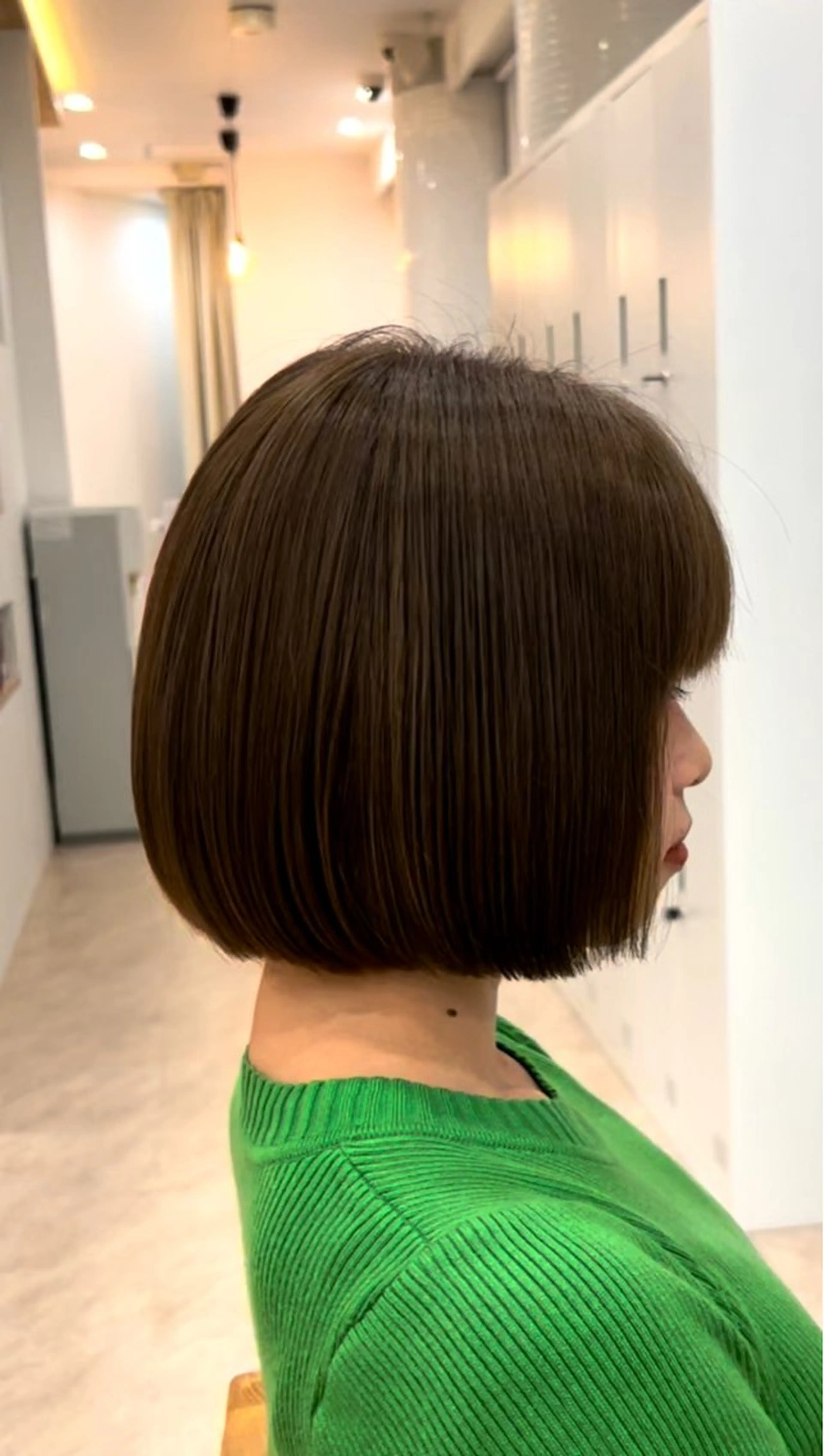 ショート 栄/久屋大通/美髪 /透明感カラー/加藤のヘアスタイル