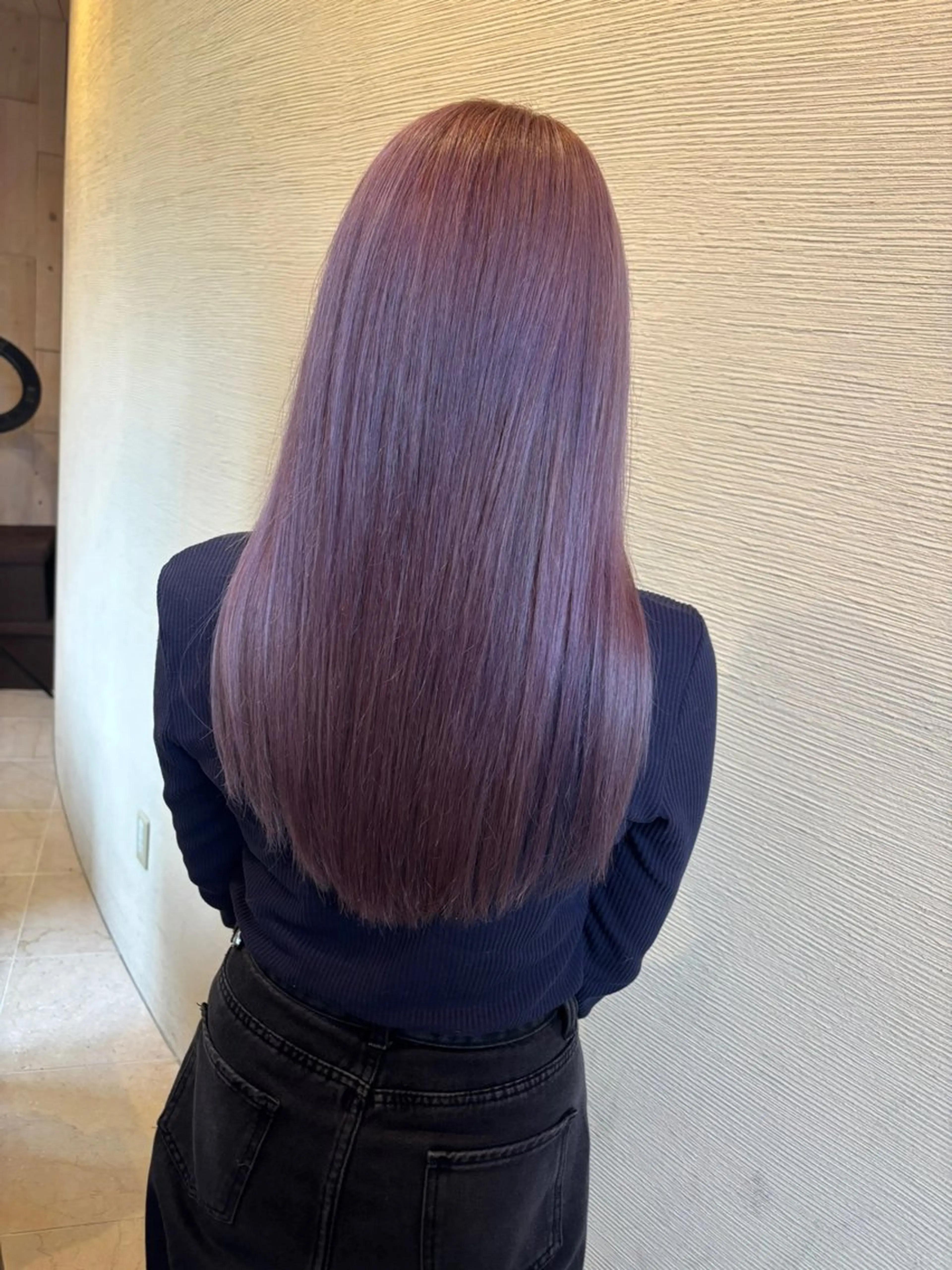 セミロング ヘアカラー 小塚 和眞のヘアスタイル