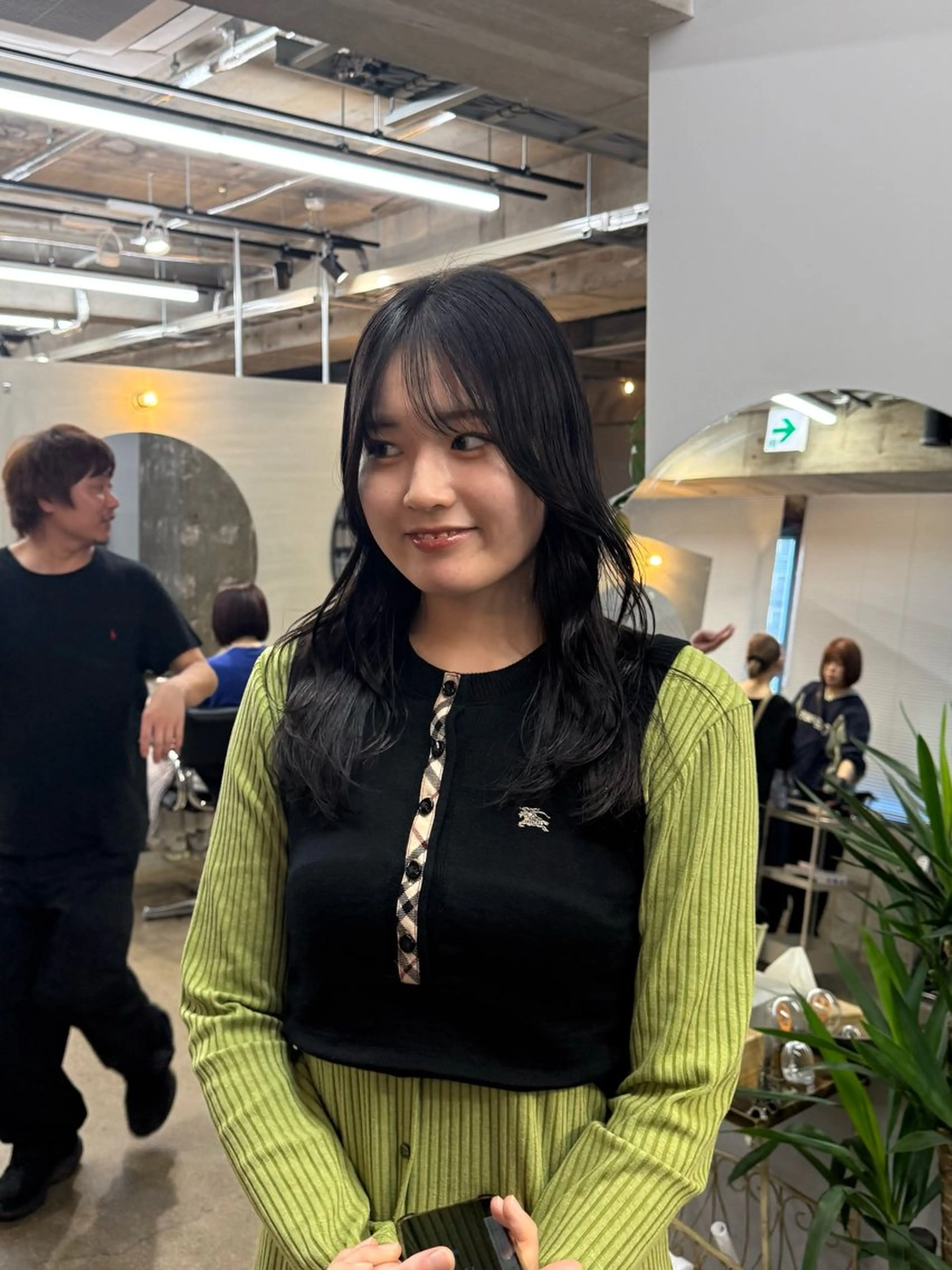 ロング カラー 髪質改善 レイヤーカット 縮毛矯正 カット ヘアカラー 縮毛矯正 髪質改善/縮毛矯正/ 超高濃度水素ケアのヘアスタイル