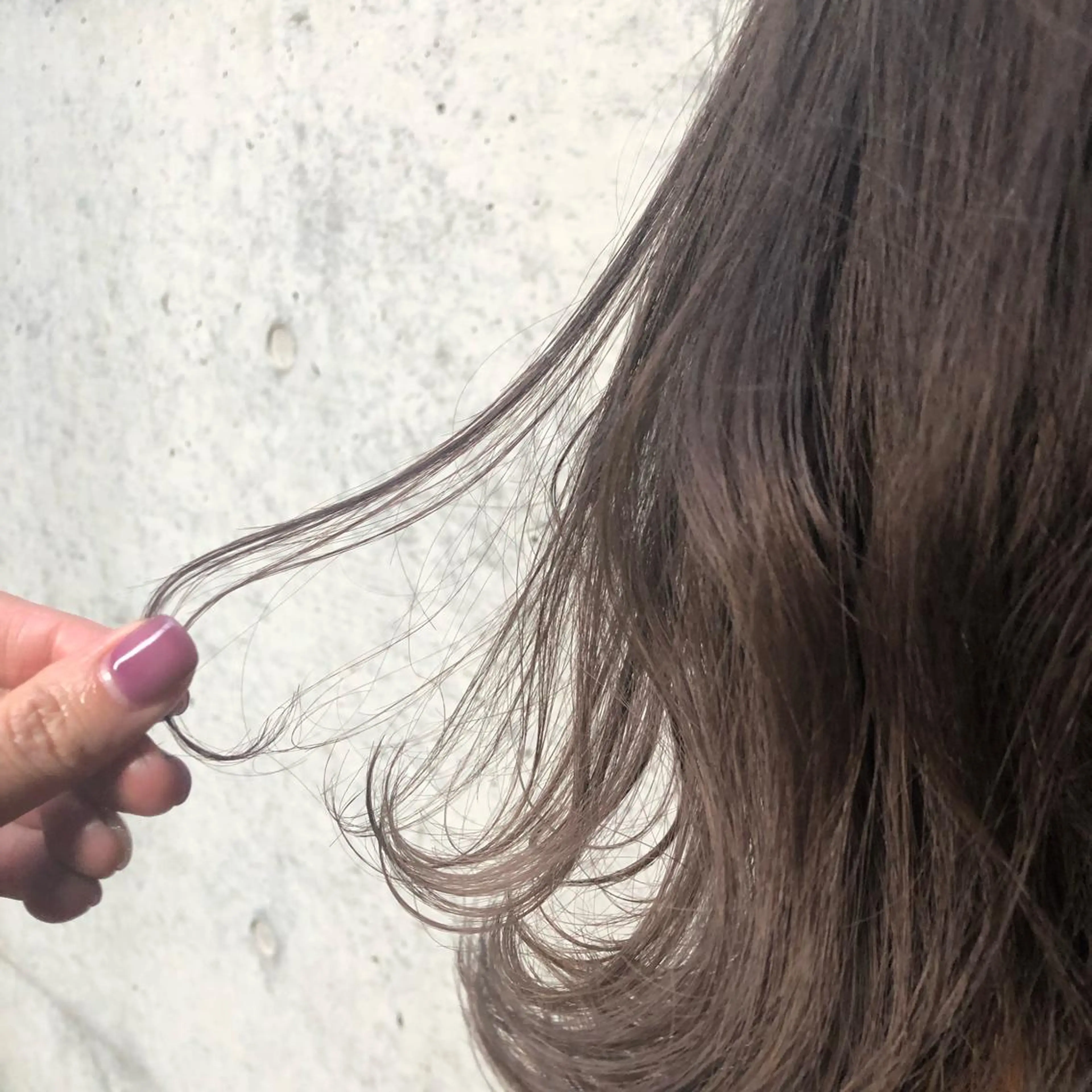 ミディアム カラー パーマ ヘアアレンジ apish aoyama所属・武 愛子の眉毛・アイブロウイメージ