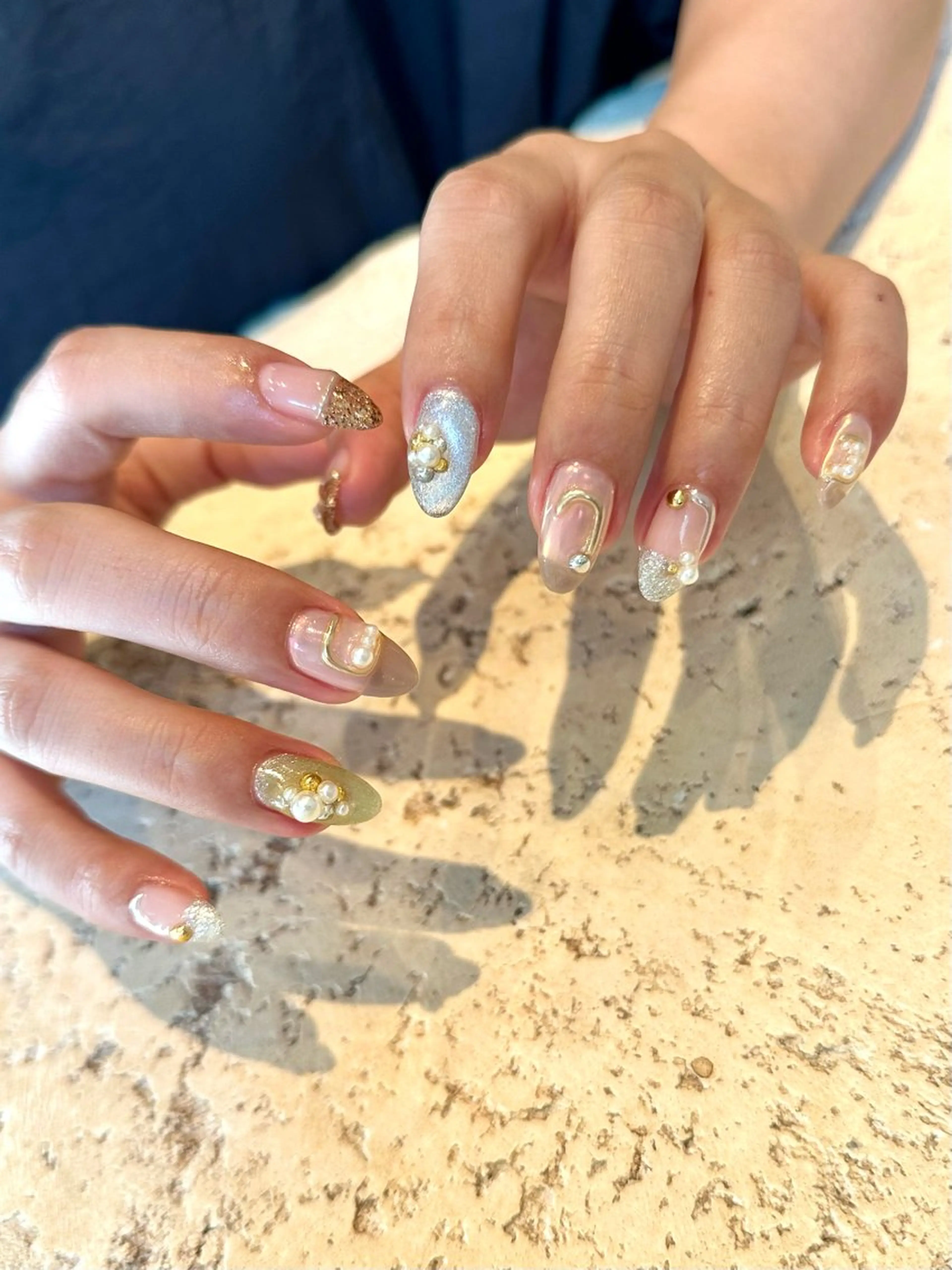 ネイル ハンドネイル tomozo. nailのネイルデザイン