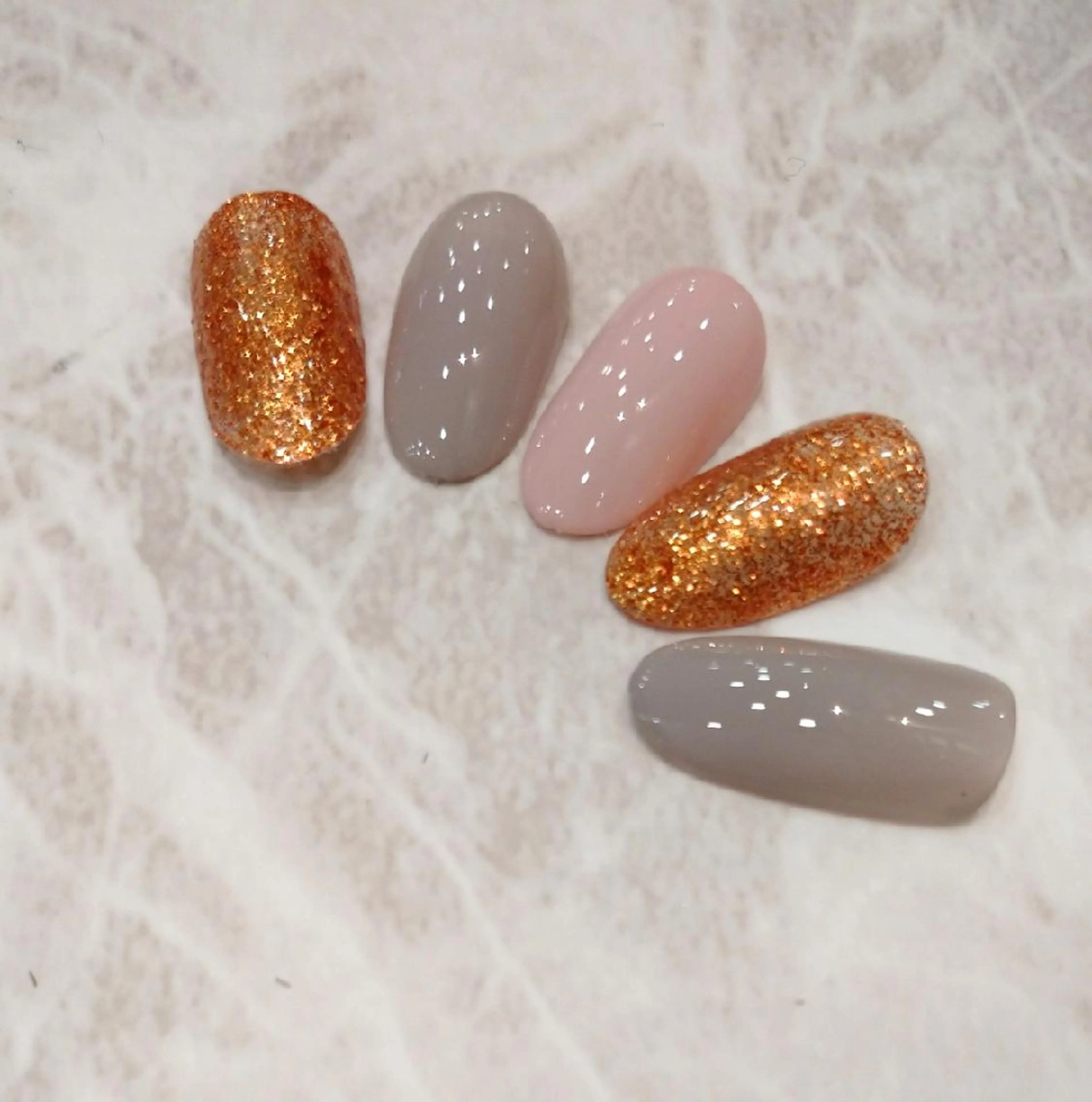 ネイル アートネイル ハンドネイル 會田 瑠衣のネイルデザイン