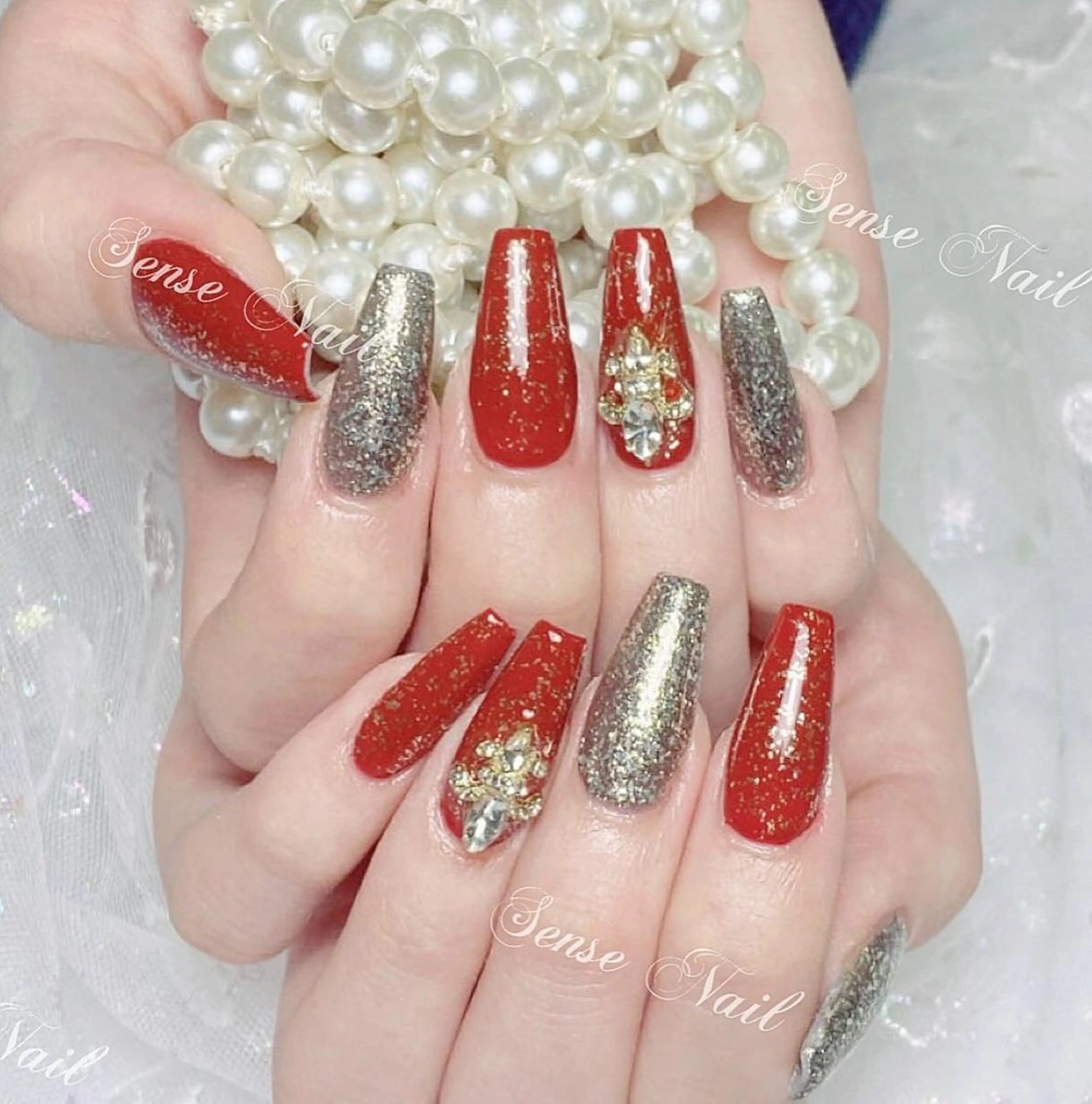 ネイル ハンドネイル ハンドケア 🎀Sense Nail渋谷店🎀のネイルデザイン