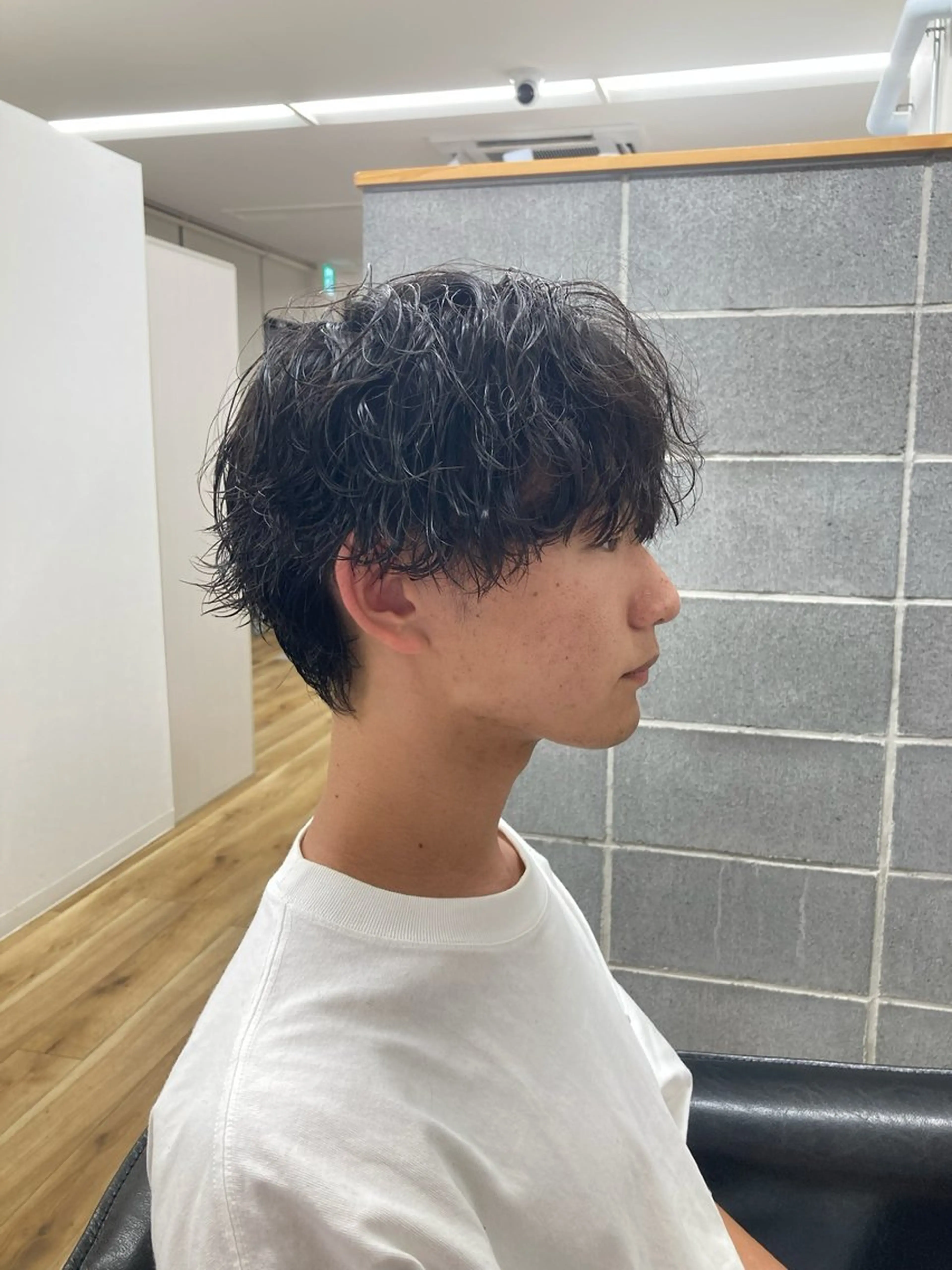 ショート カット パーマ メンズ特化/垣見 隼人のヘアスタイル