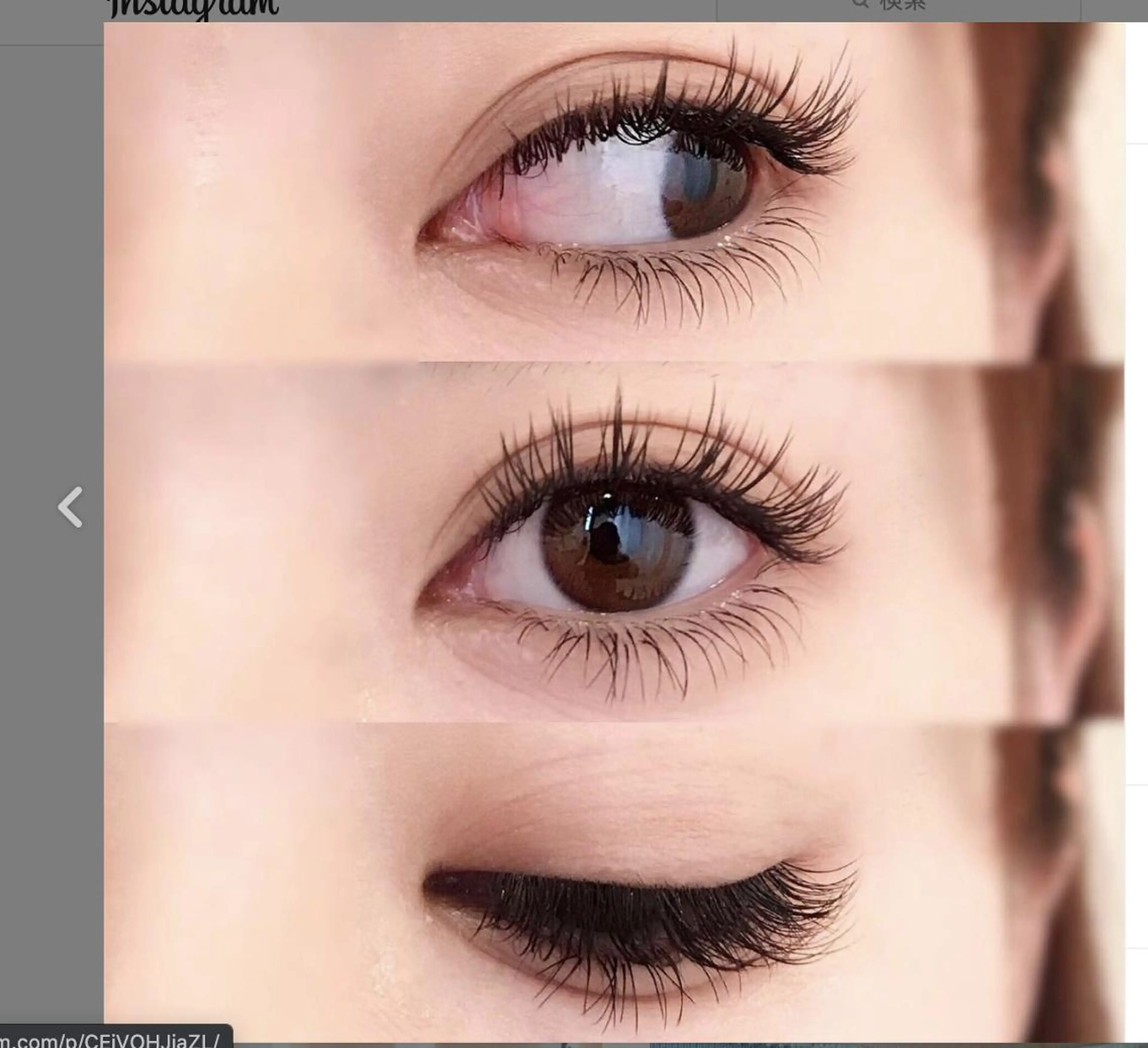 マツエク・マツパ セーブル 下まつげエクステ ミントラッシュ 成田駅前店のマツエク・マツパデザイン