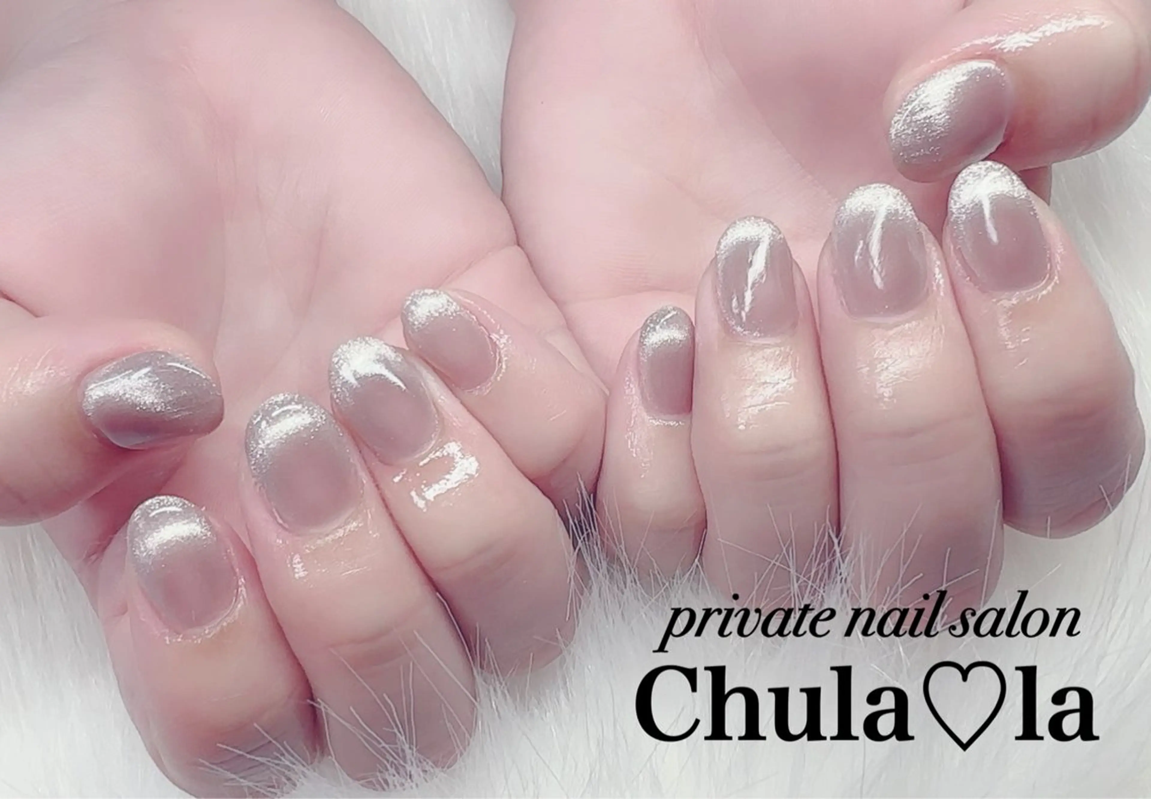 ネイル マグネットネイル ハンドネイル Chula♡la 豊見城市高安のネイルデザイン