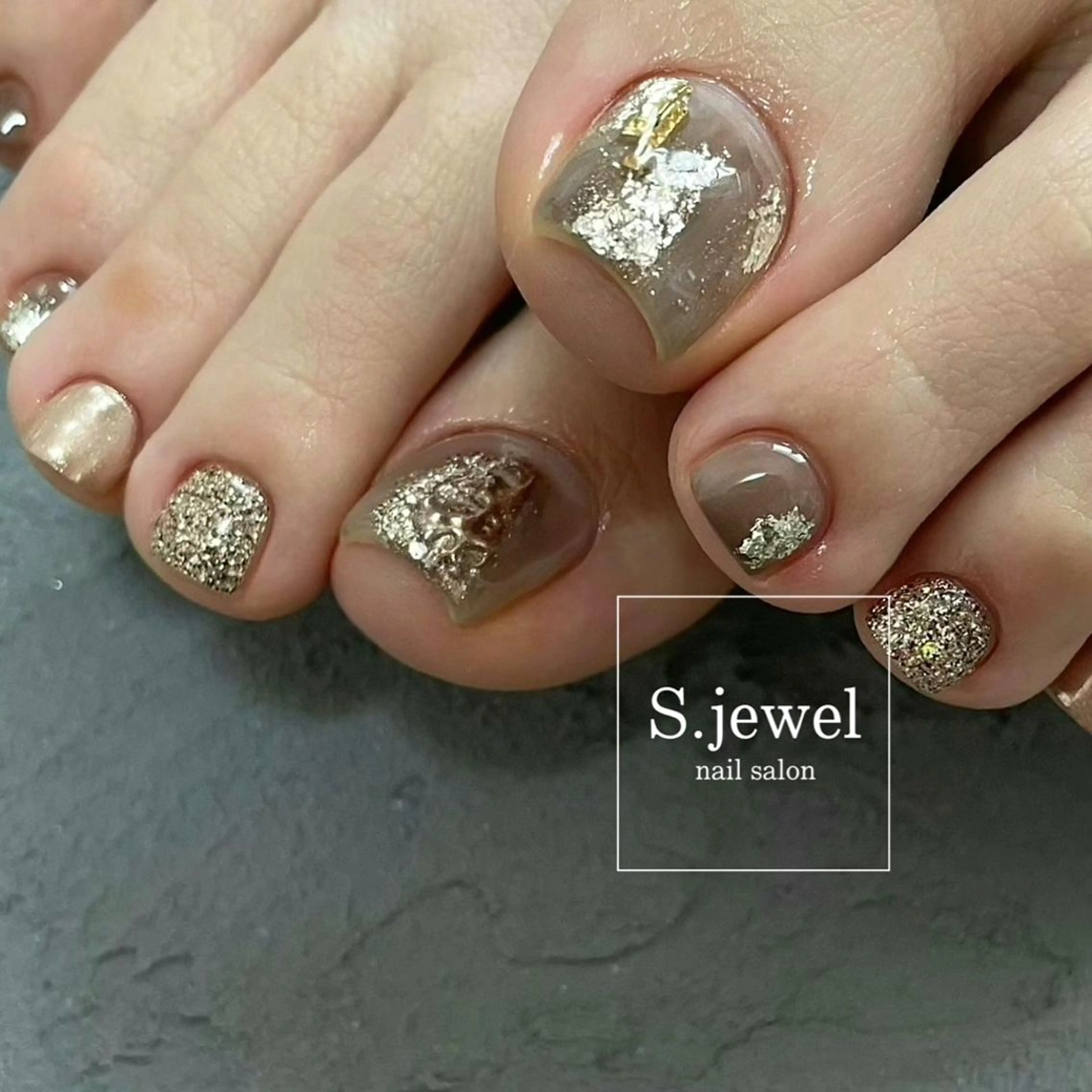ネイル S♡JEWEL所属・S. JEWELのネイルデザイン