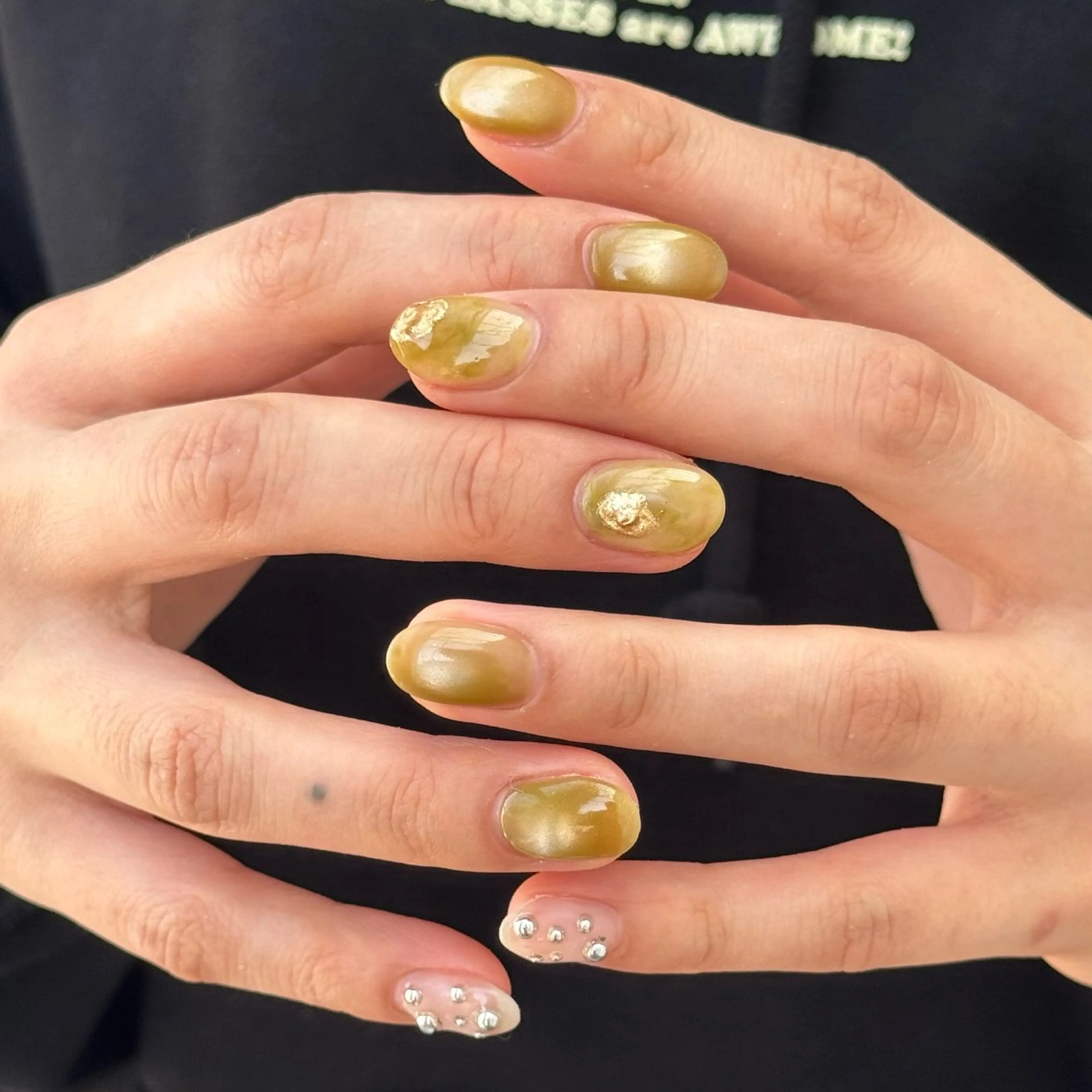 ネイル ニュアンスネイル シンプルネイル Yu_me(ユーミー)所属・Yu_me fuukaのネイルデザイン