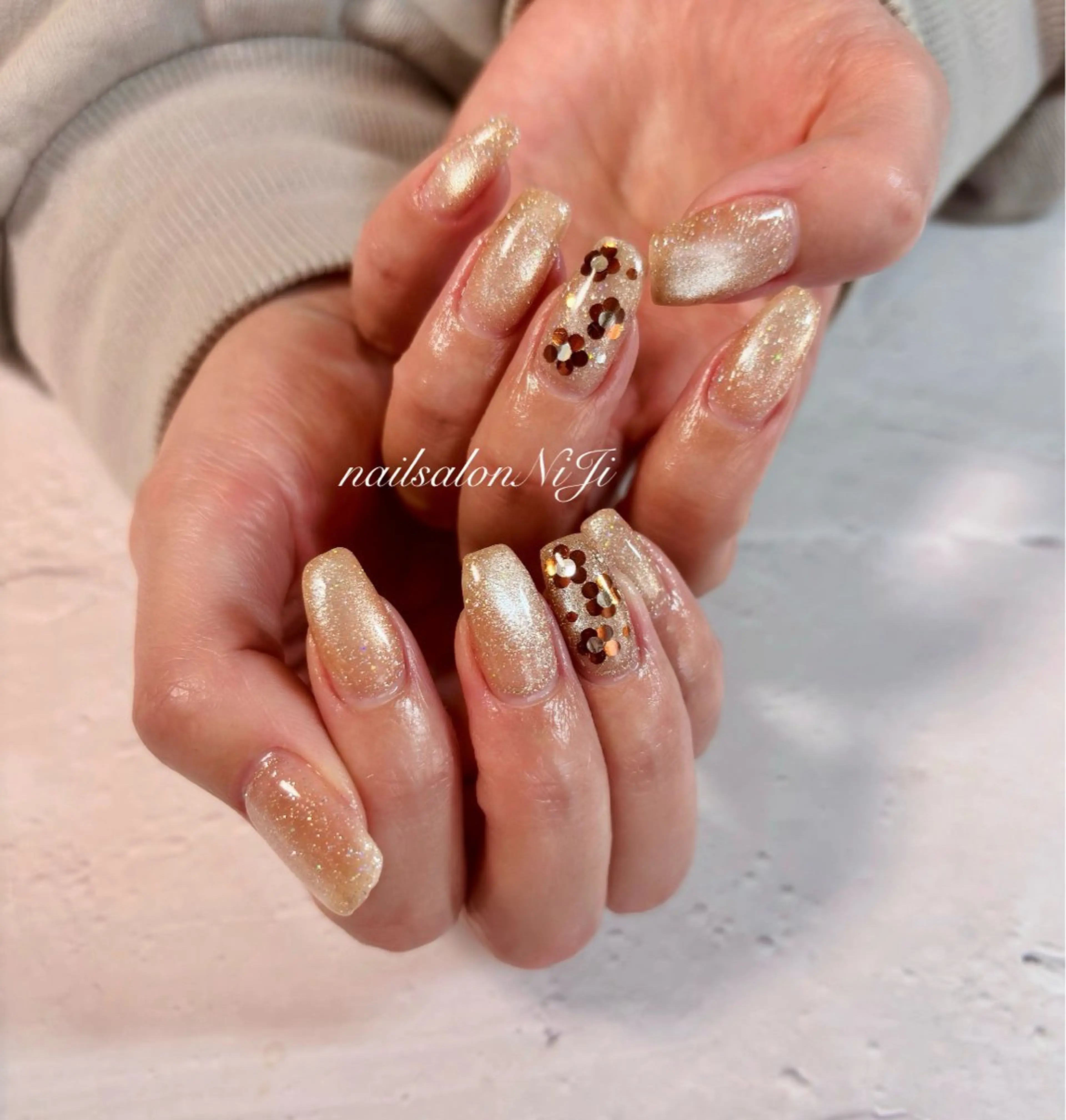 ネイル ハンドネイル nailsalon N iＪｉのネイルデザイン