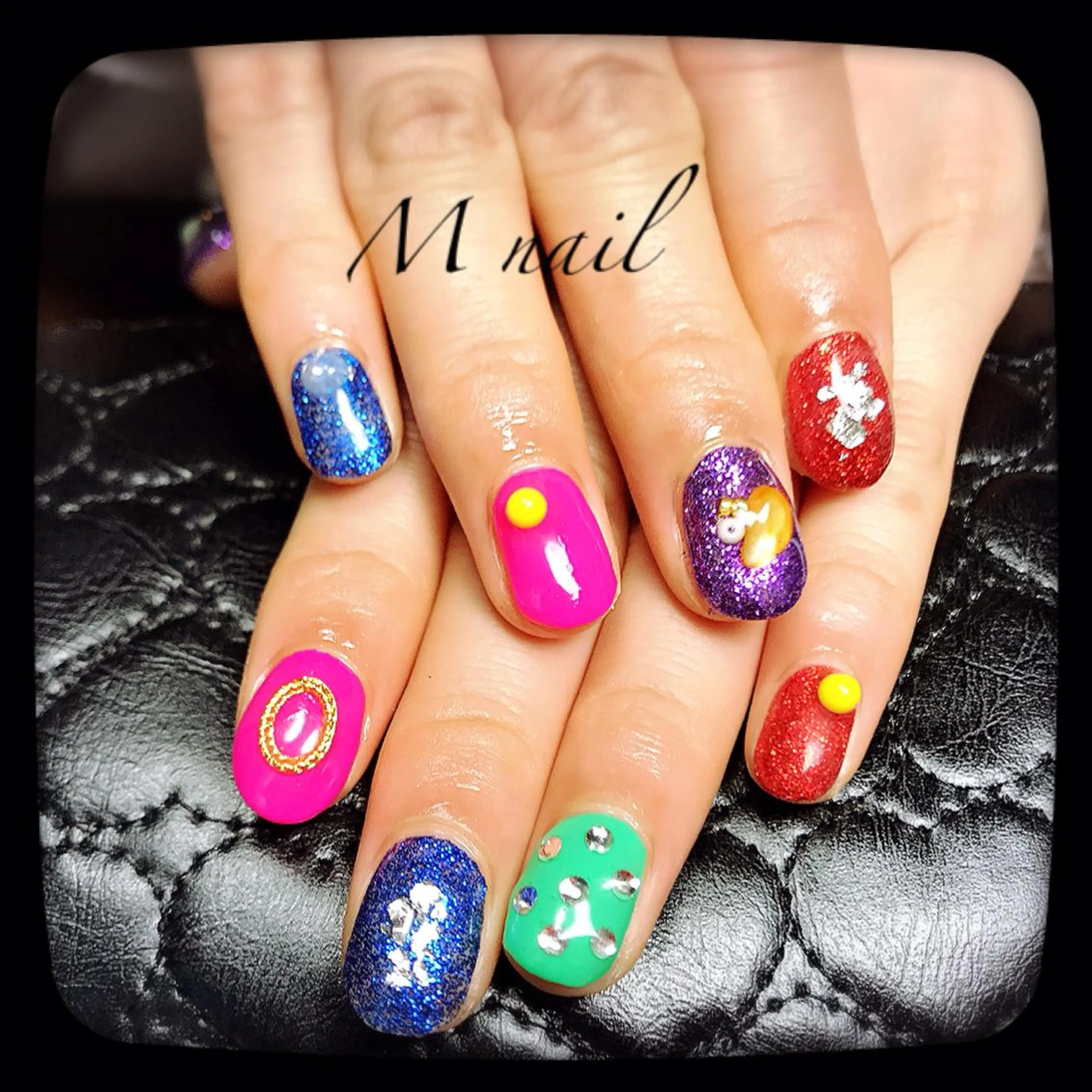 ネイル M nail 市原市ちはら台のネイルデザイン