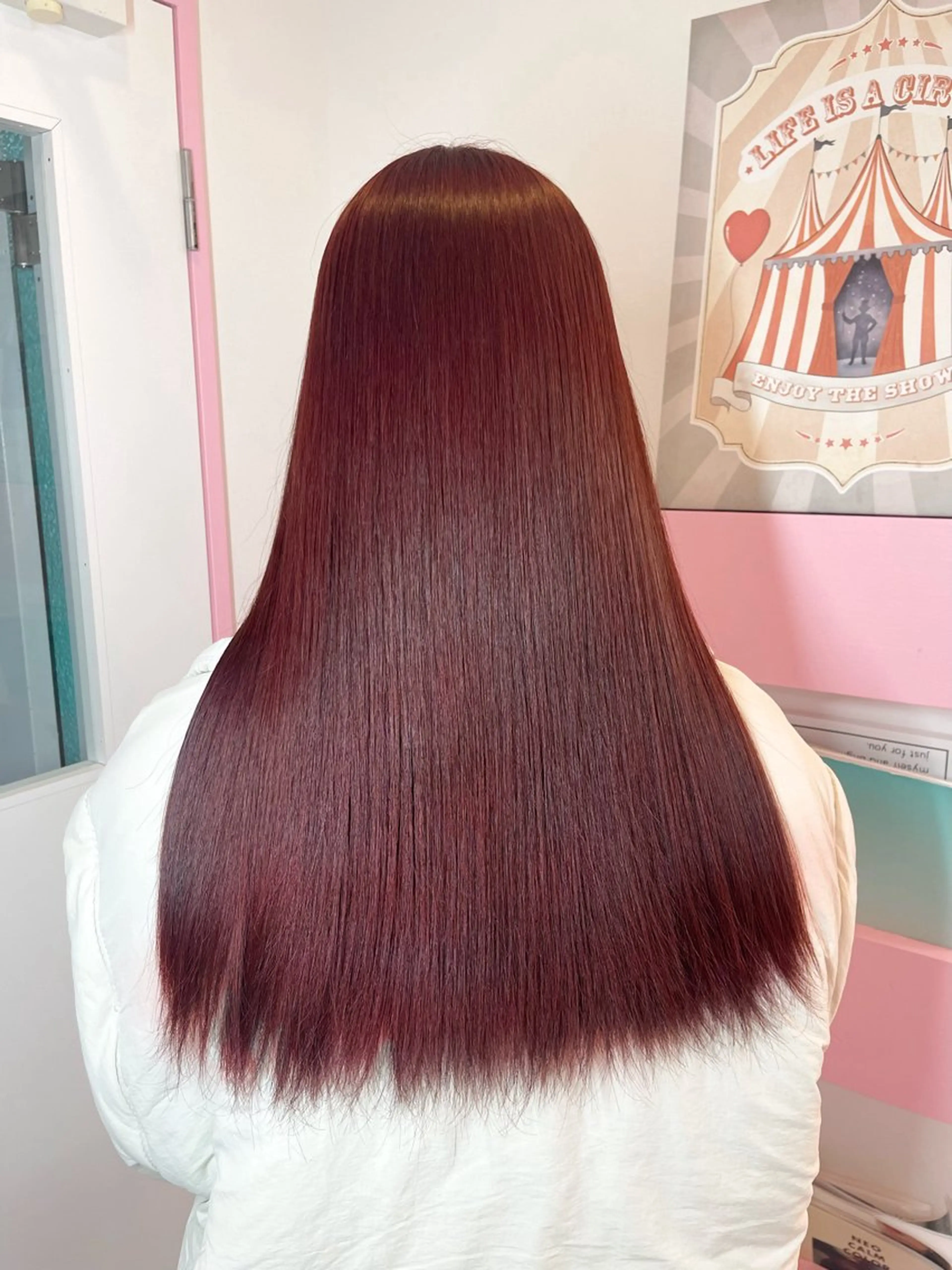 ロング カラー 🎀ミルクティー/暖 色×レイヤー/マリアのヘアスタイル