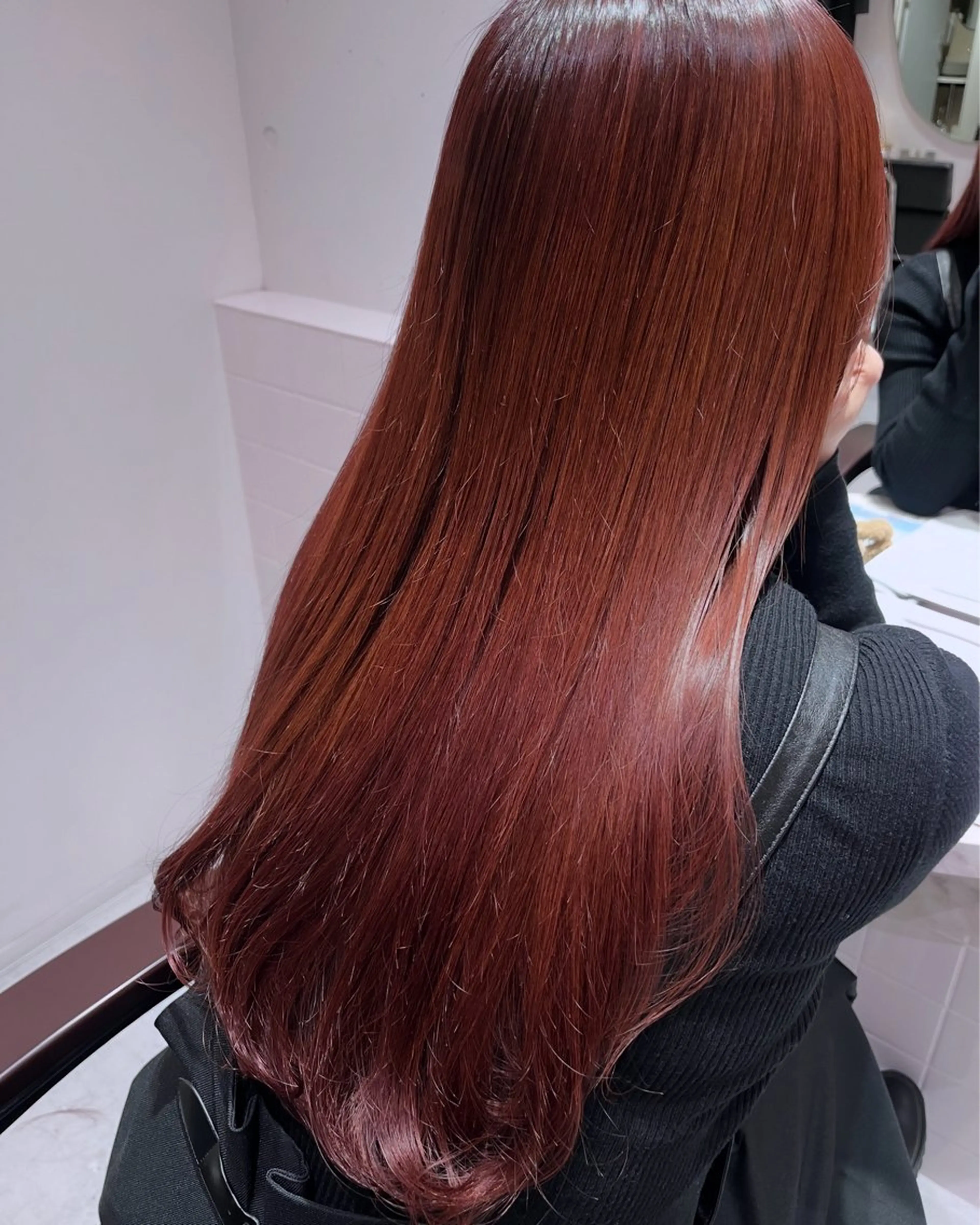 ロング カラー loulou所属・透明感カラー 💎飯塚ゆうきのヘアスタイル