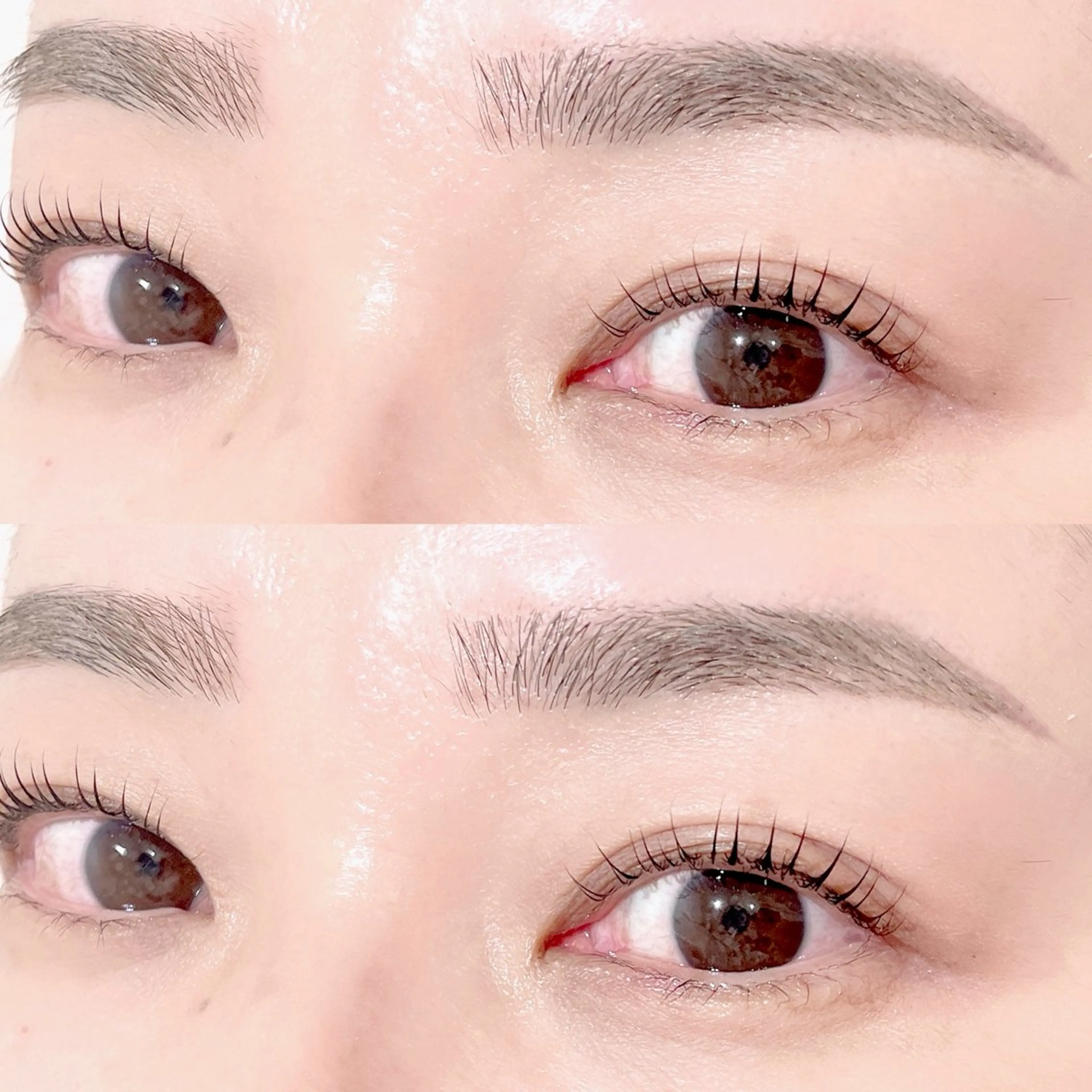 【🌱再来様2​〜​5回目限定🌱】まつ毛パーマ＆wax脱毛《✨️束感仕上げ&メイク仕上げ付き‪‪‪‪‪‪✨️》の写真