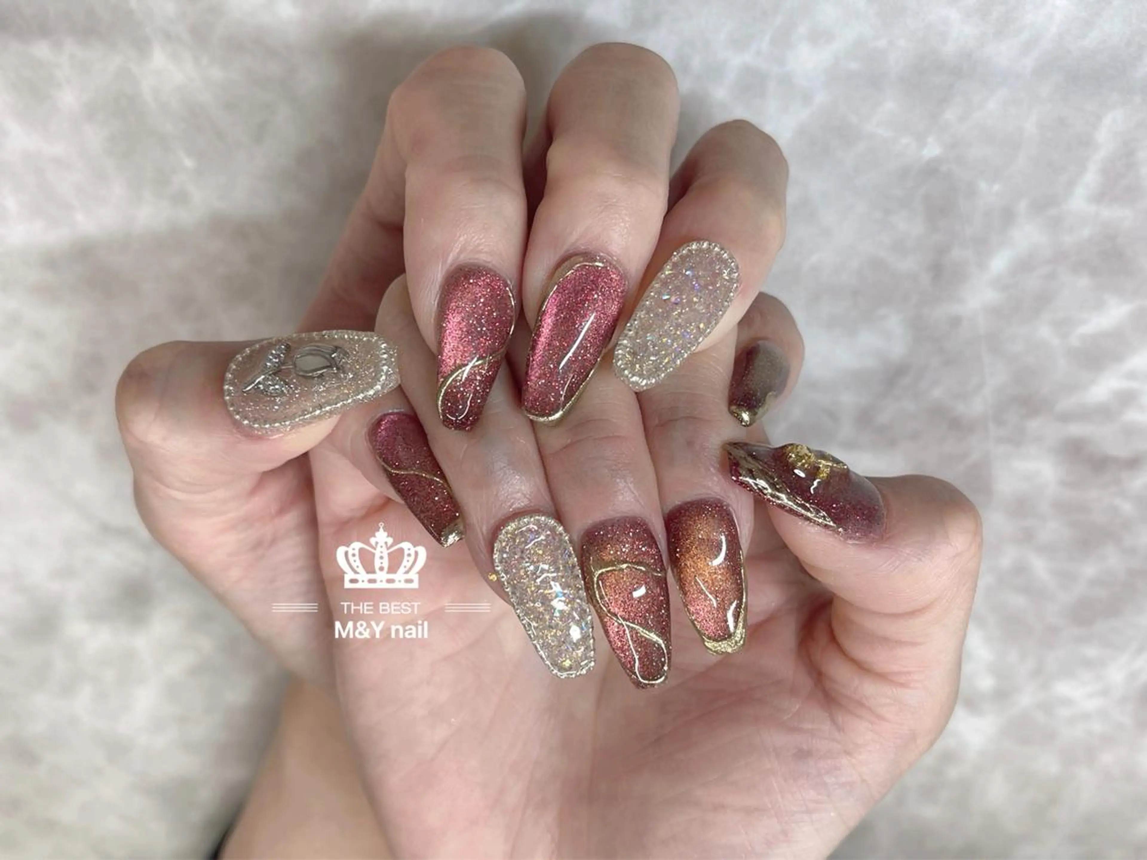 ネイル ハンドネイル ハンドケア M&Y NailSalonのネイルデザイン