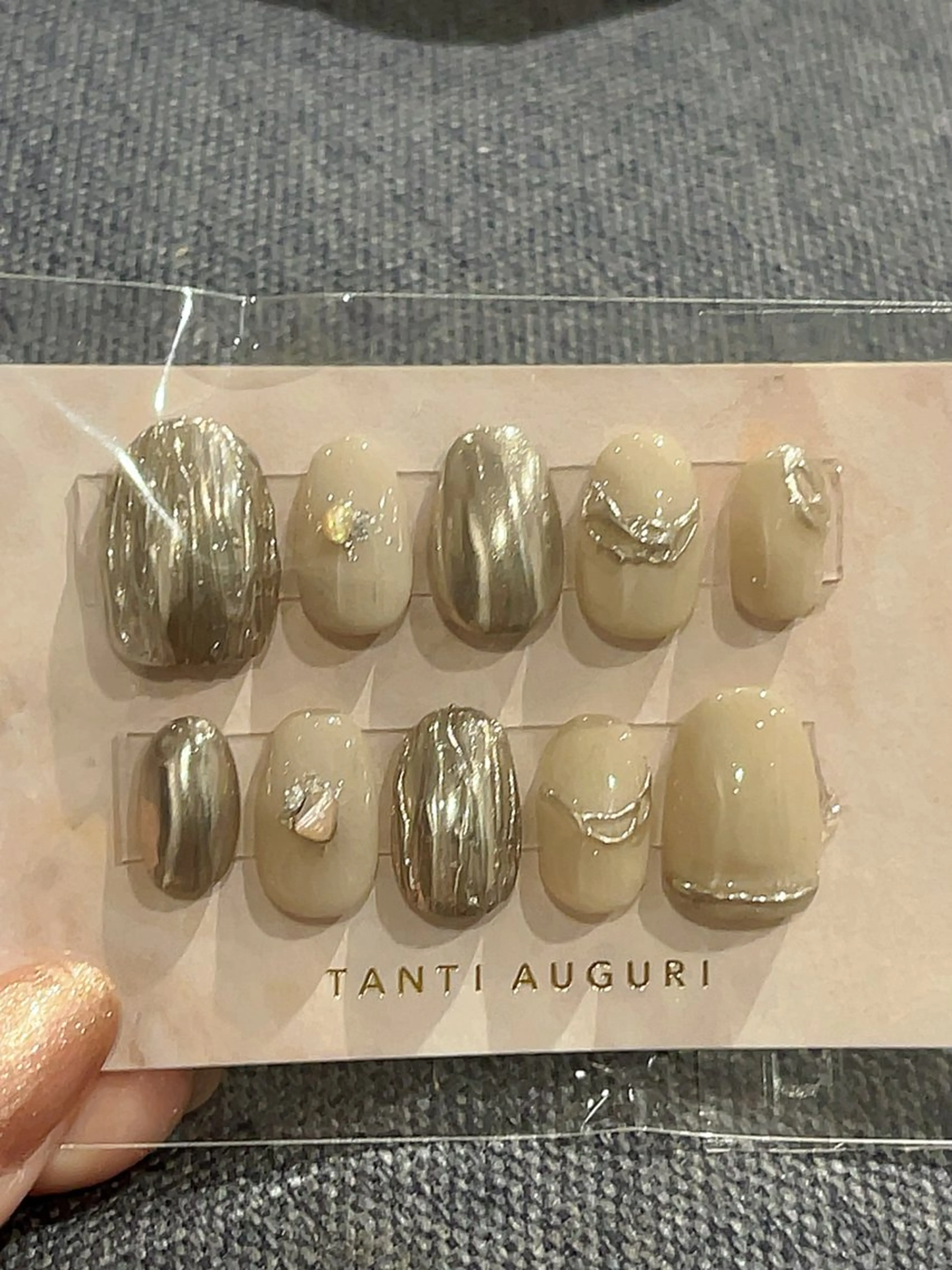 ネイル ハンドネイル LAZO所属・あおやぎ ゆきこのネイルデザイン