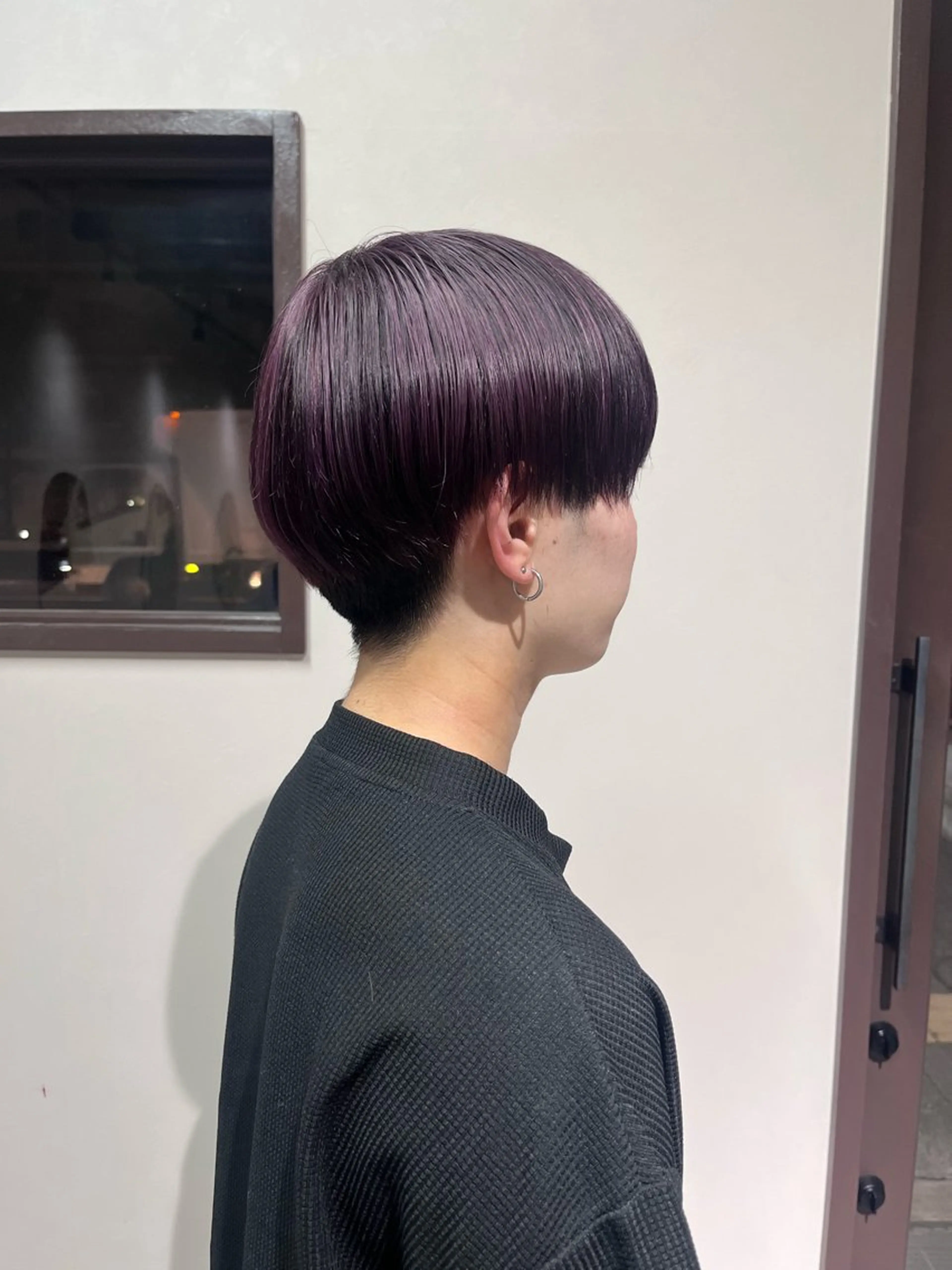 カラー メンズ ピンクカラー 友 美海のヘアスタイル