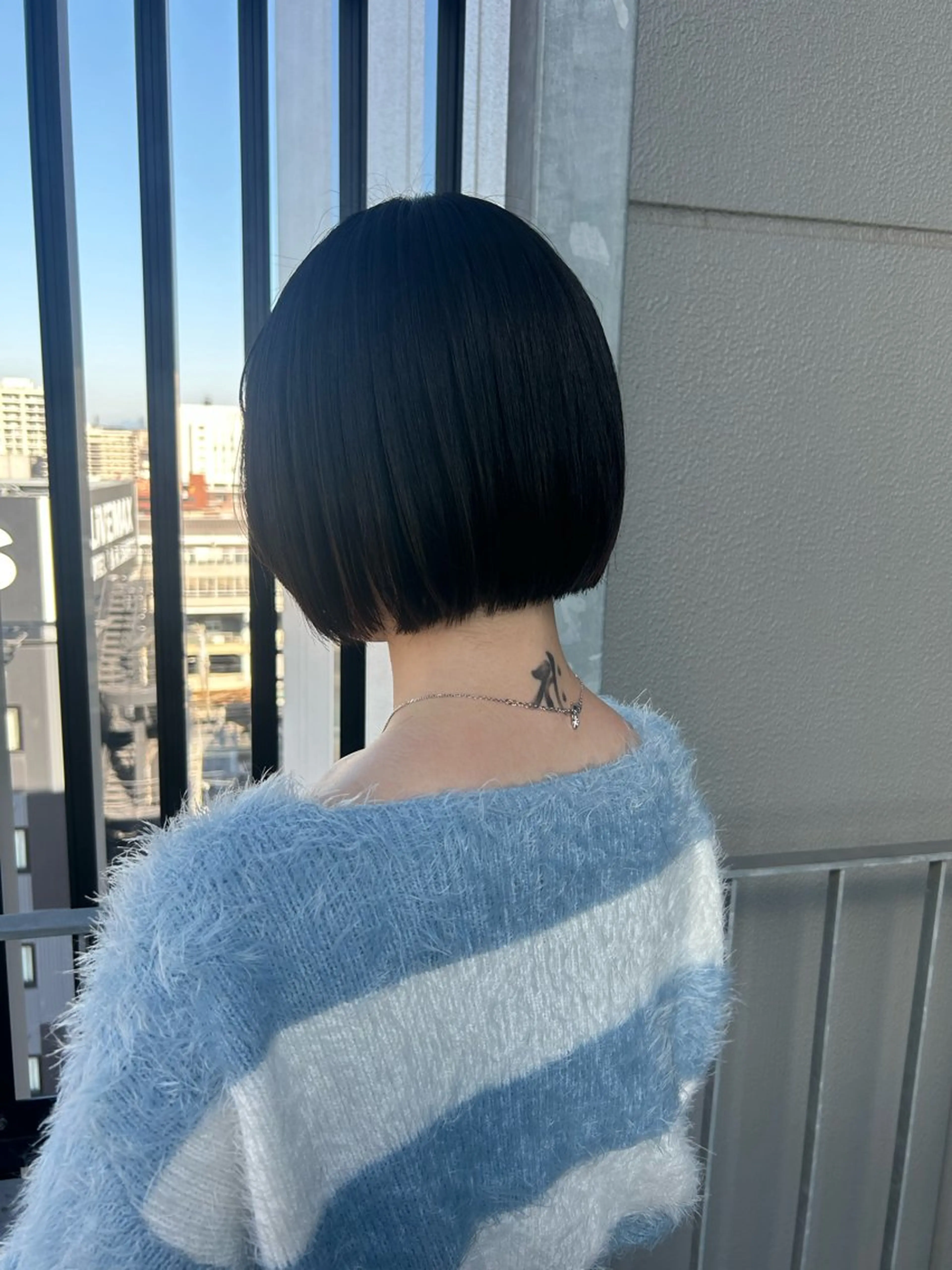 ショート ボブ 小顔カット トリートメント ウルフカット VISUALIST所属・小倉/レイヤー/ 顔周りカット/naoのヘアスタイル