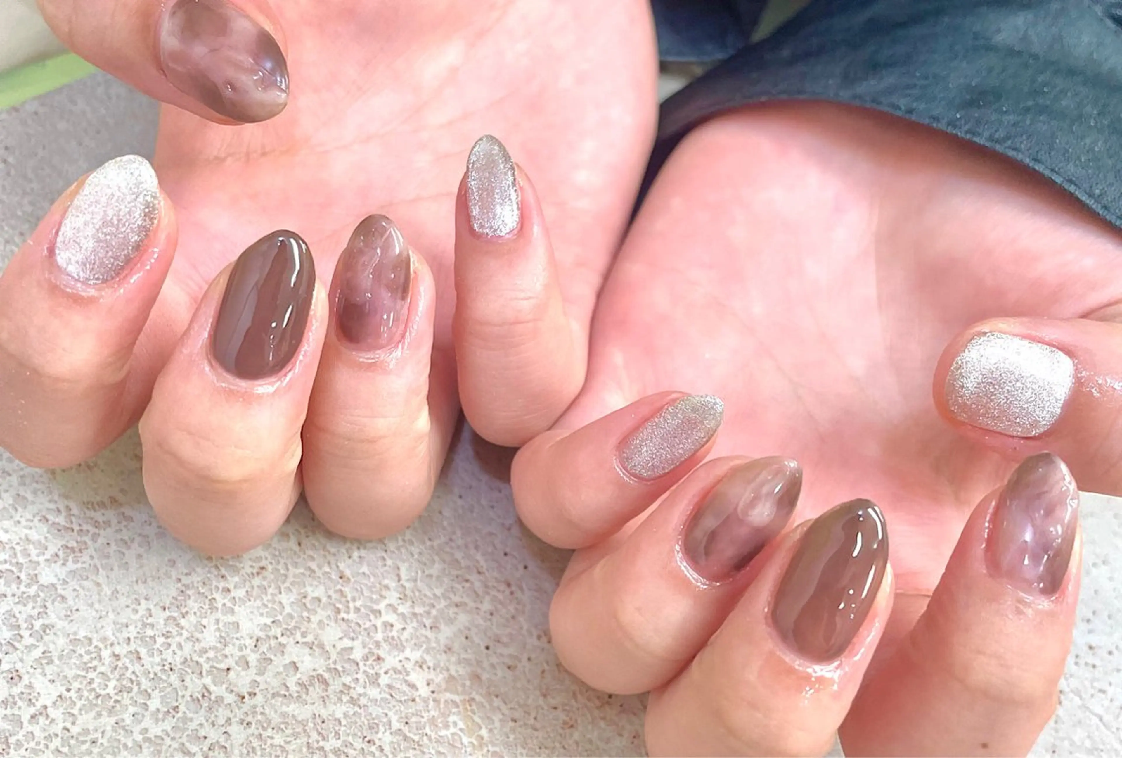 ネイル ピュアネイル& オンディーヌのネイルデザイン